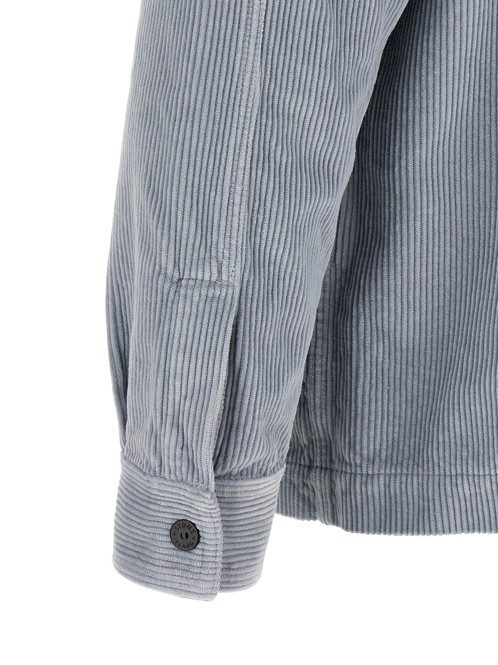 Stone Island Men '1200016' Overshirt STONE ISLAND