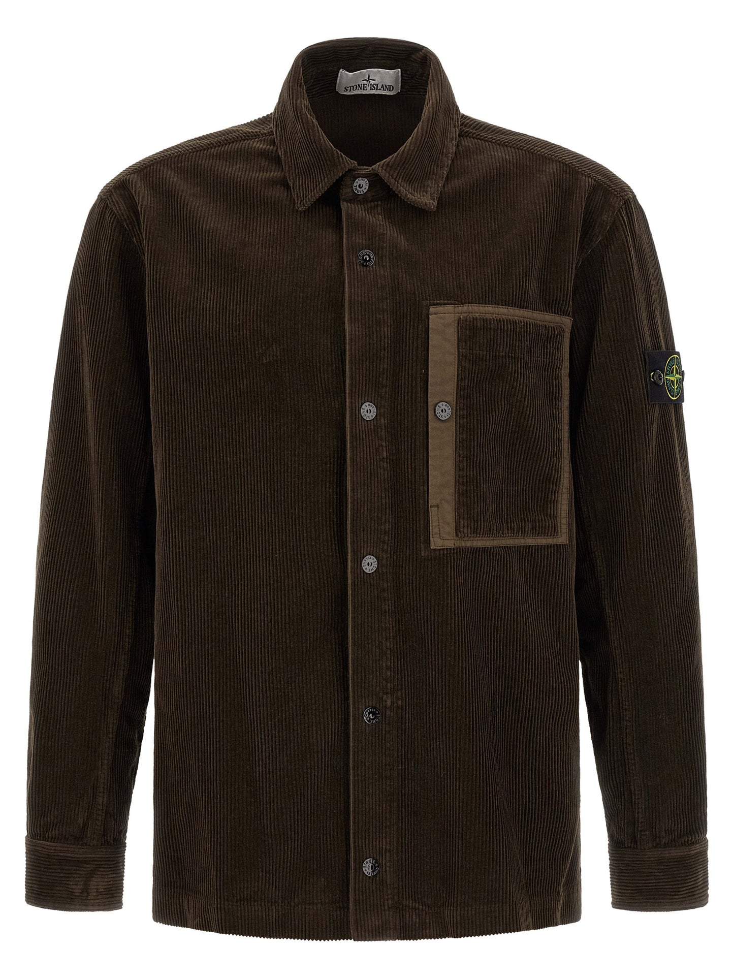 Stone Island Men '1200016' Overshirt STONE ISLAND