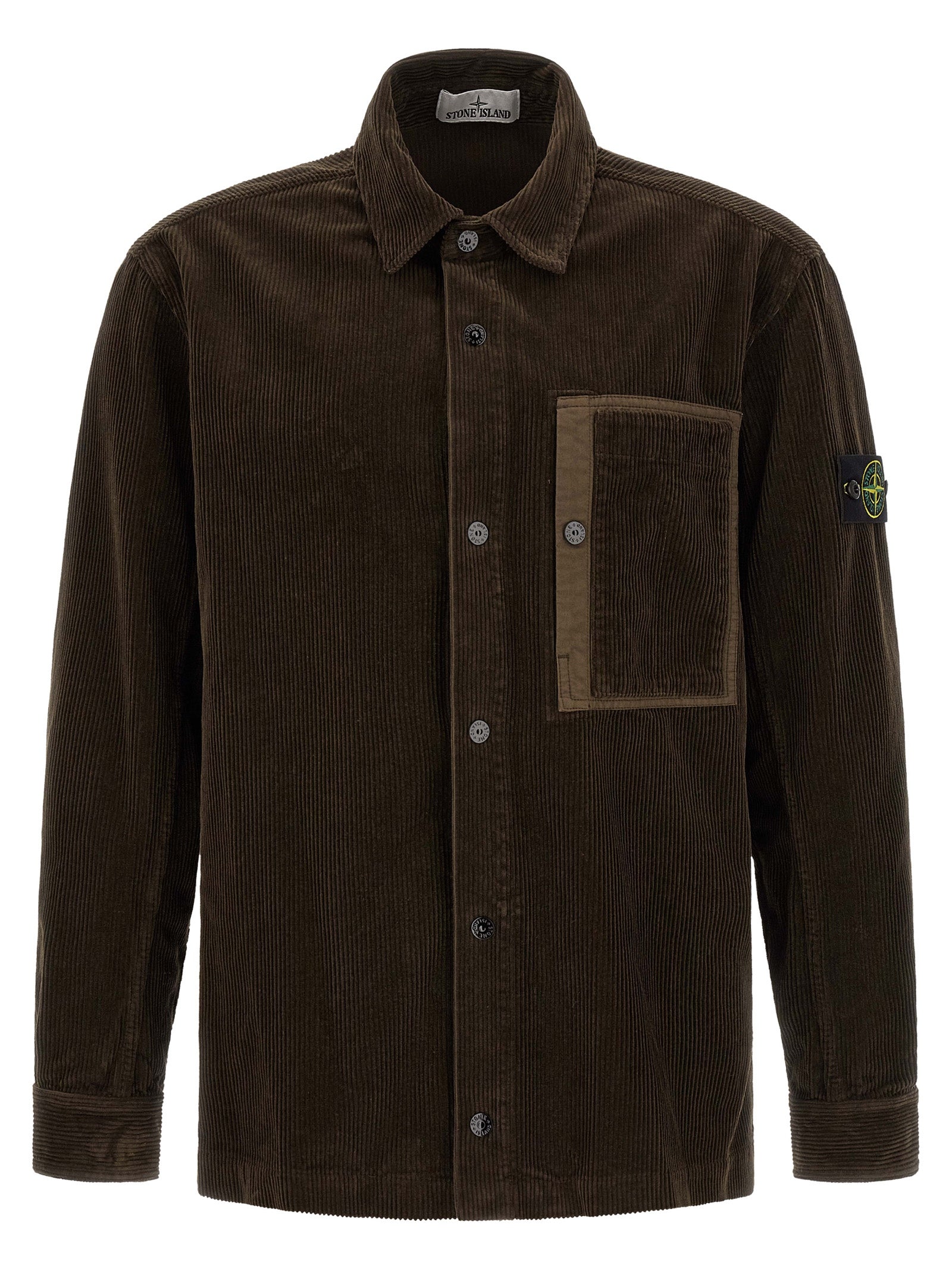 Stone Island Men '1200016' Overshirt STONE ISLAND