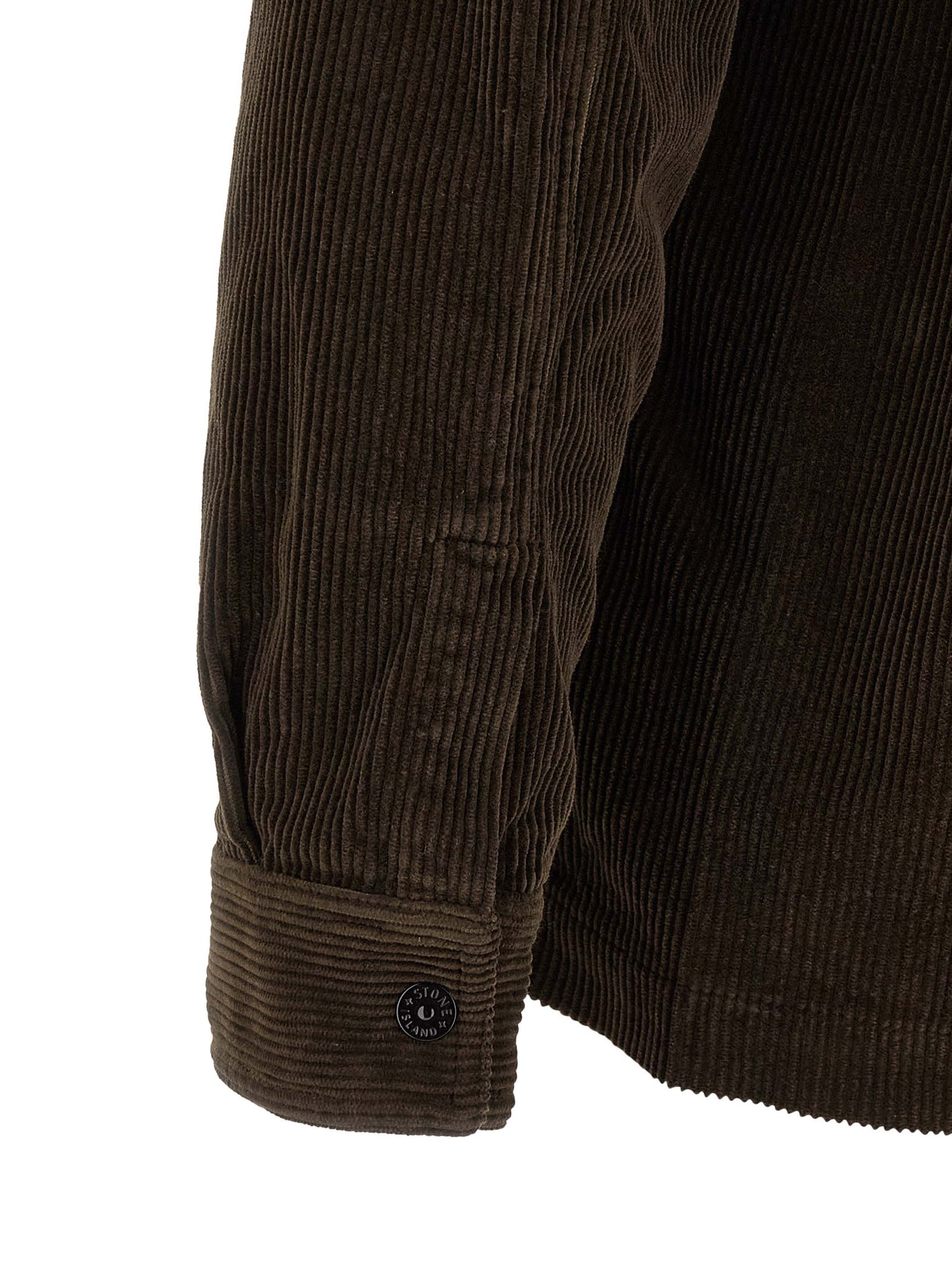Stone Island Men '1200016' Overshirt STONE ISLAND
