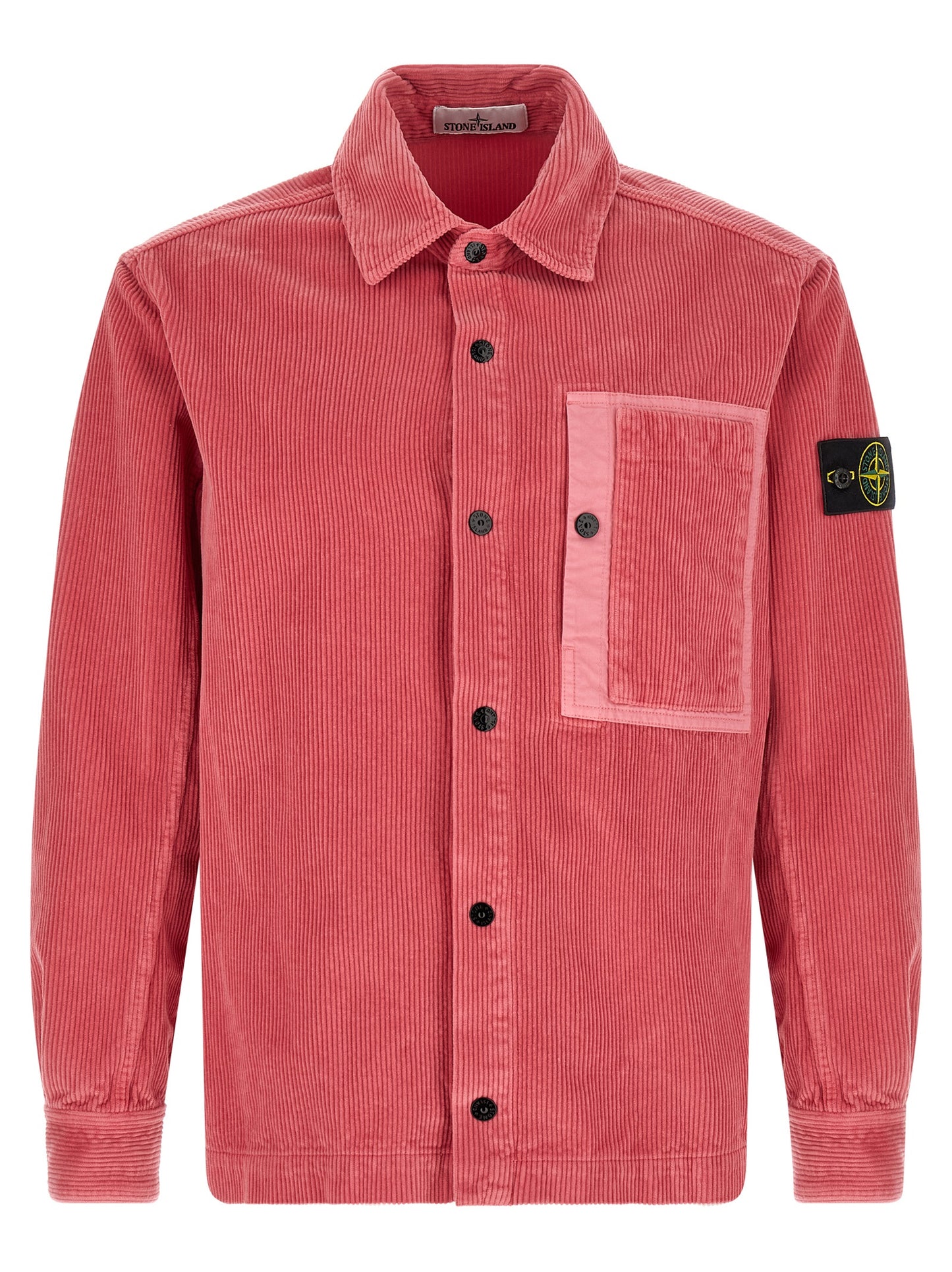 Stone Island Men '1200016' Overshirt STONE ISLAND