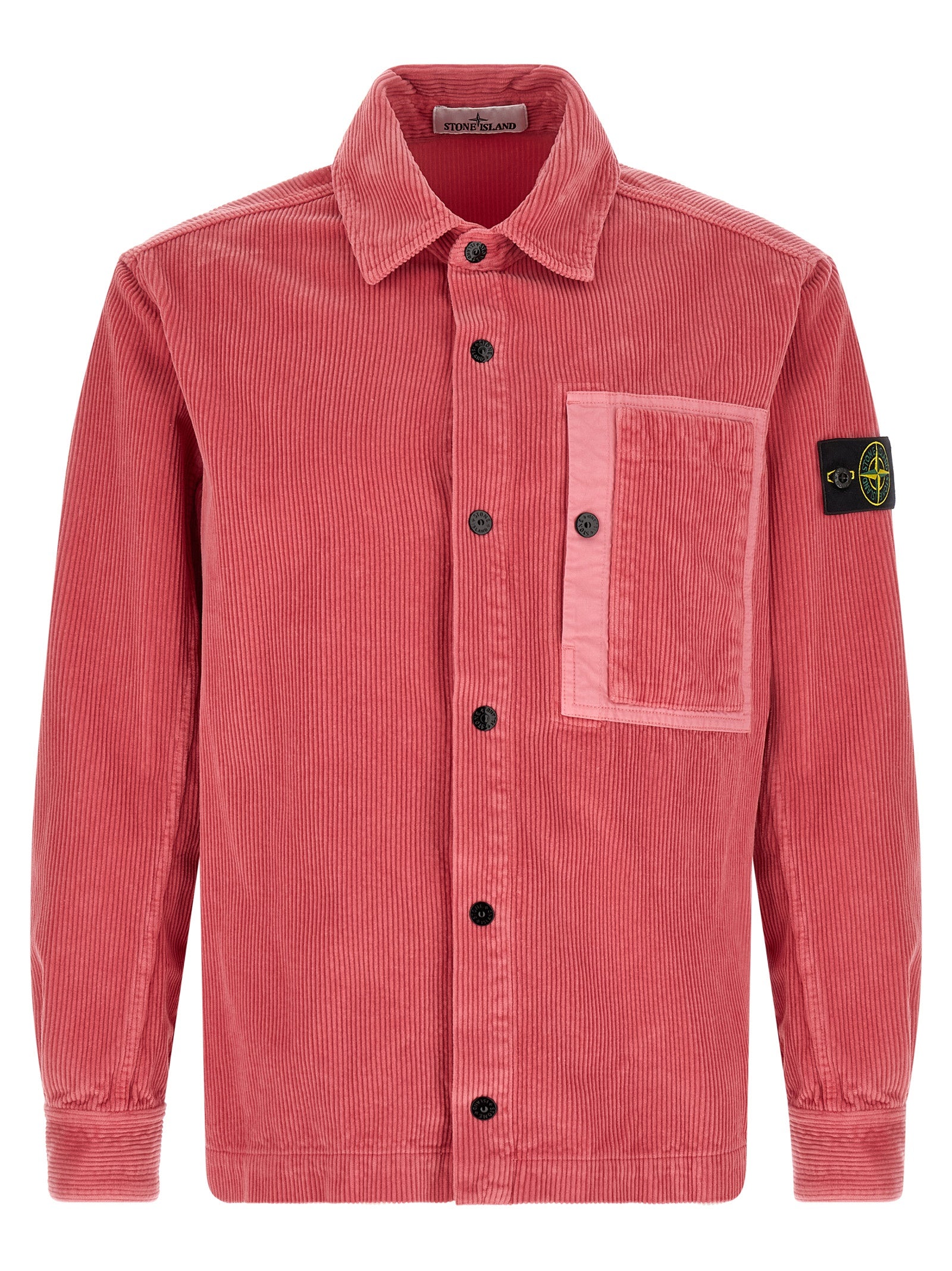 Stone Island Men '1200016' Overshirt STONE ISLAND