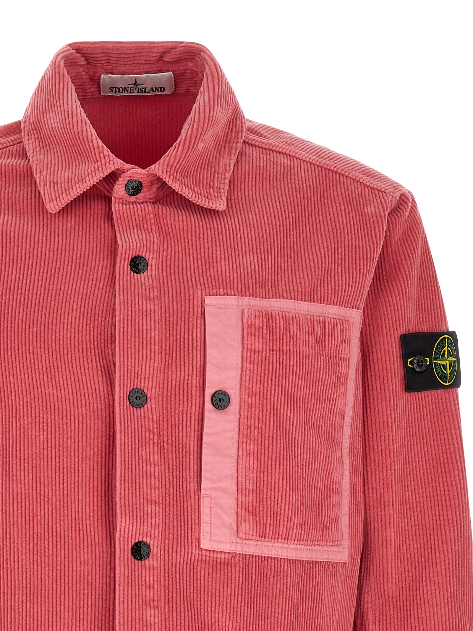 Stone Island Men '1200016' Overshirt STONE ISLAND