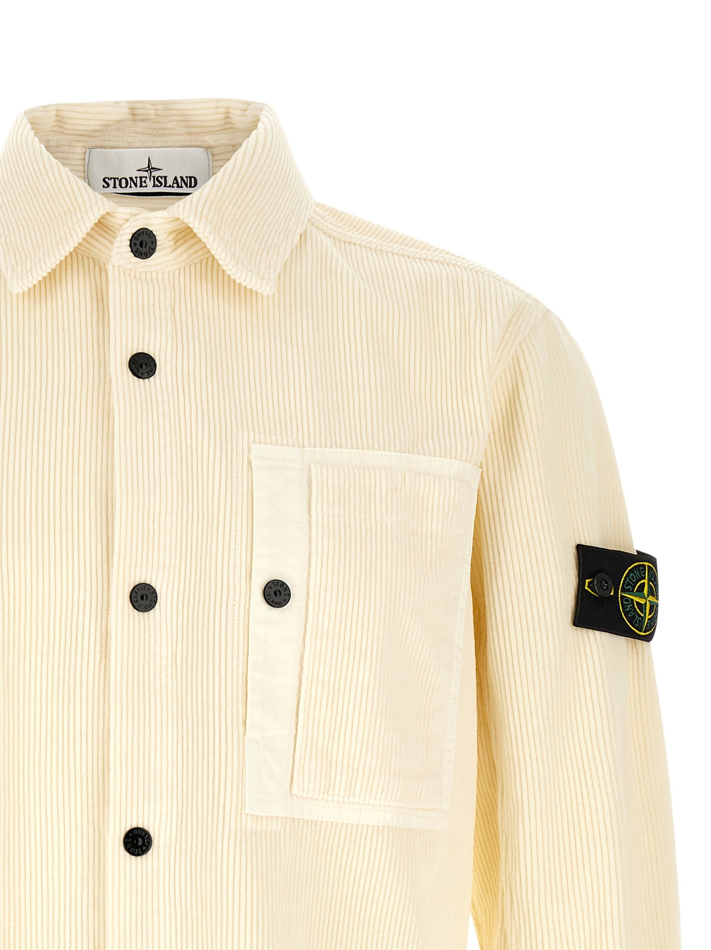 Stone Island Men '1200016' Overshirt STONE ISLAND
