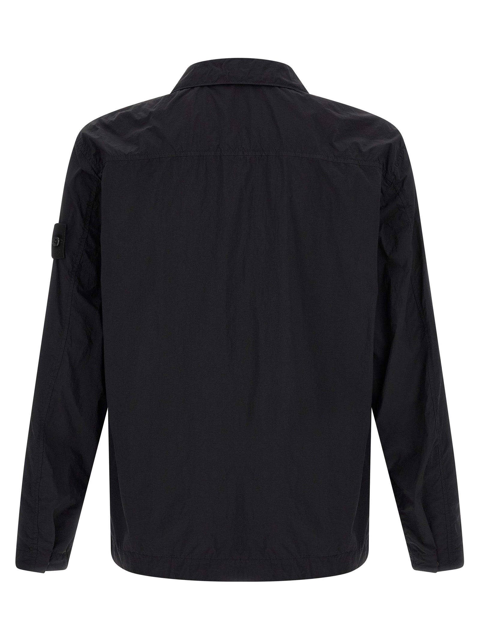 Stone Island Men 'Badge Stone Island Ghost' Overshirt STONE ISLAND