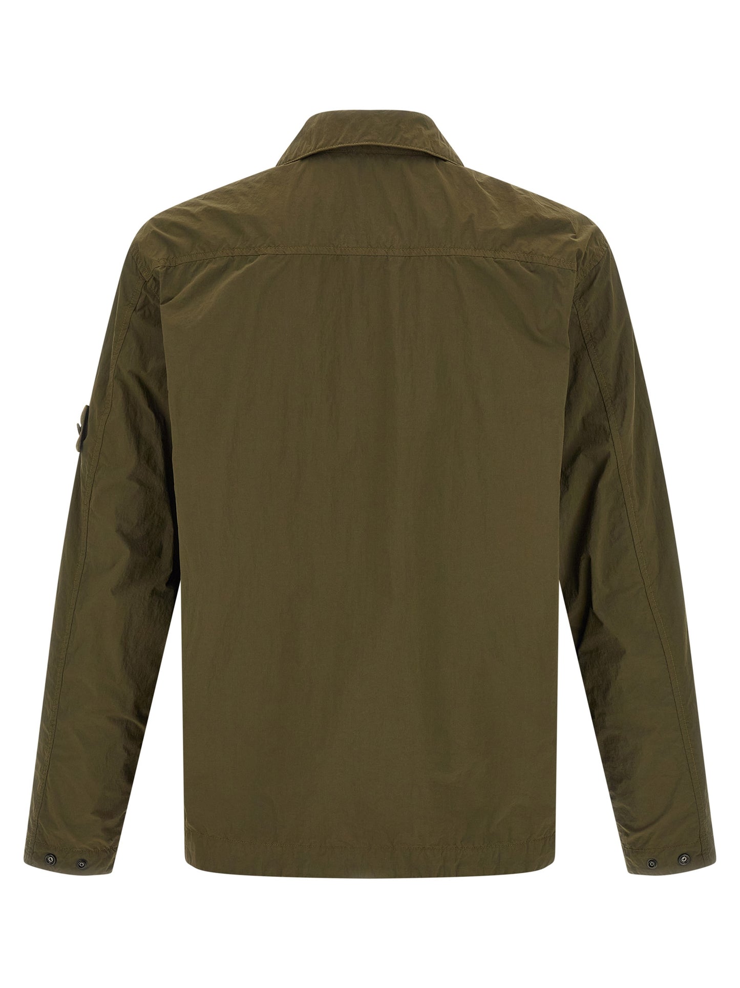 Stone Island Men 'Badge Stone Island Ghost' Overshirt STONE ISLAND