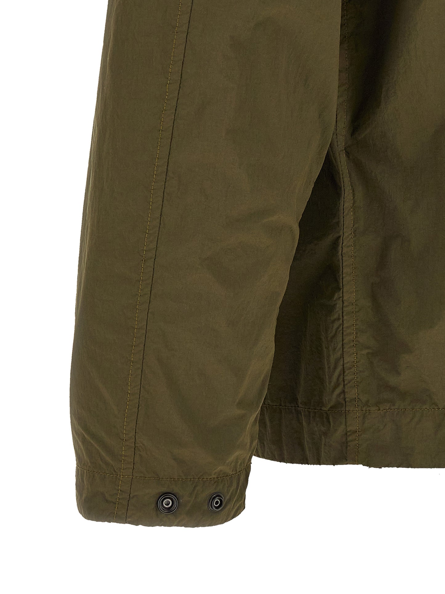 Stone Island Men 'Badge Stone Island Ghost' Overshirt STONE ISLAND