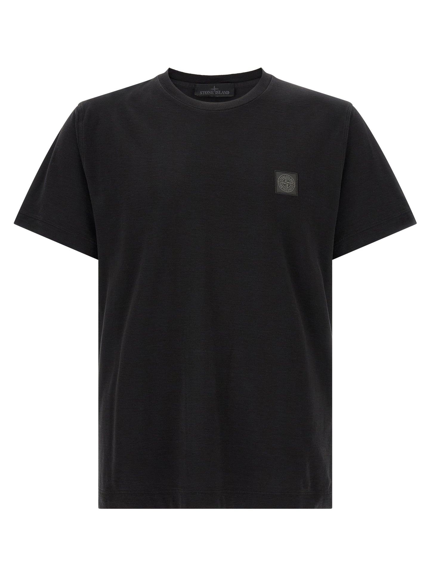 Stone Island Men 'Badge Stone Island Ghost' T-Shirt STONE ISLAND