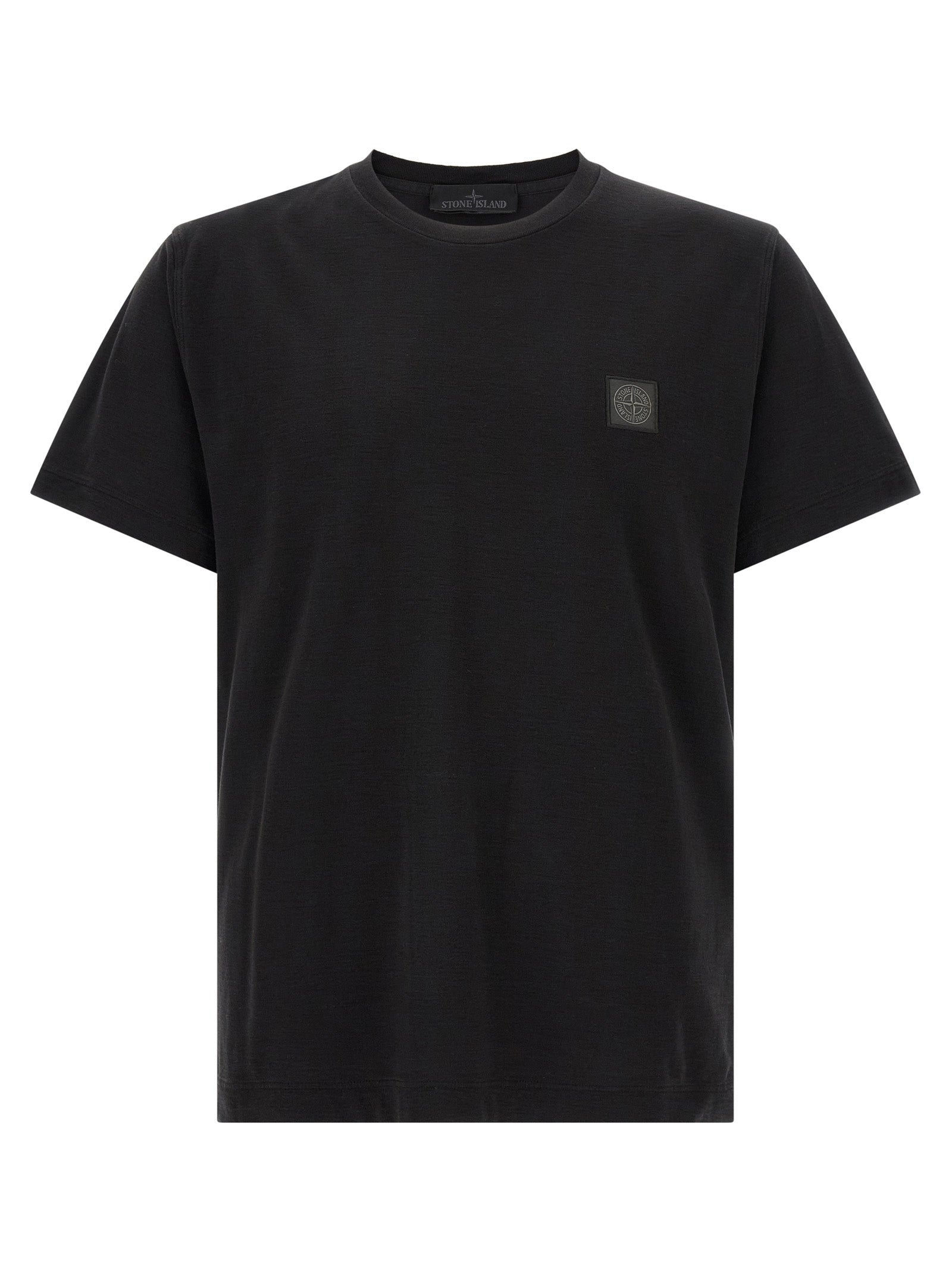 Stone Island Men 'Badge Stone Island Ghost' T-Shirt STONE ISLAND