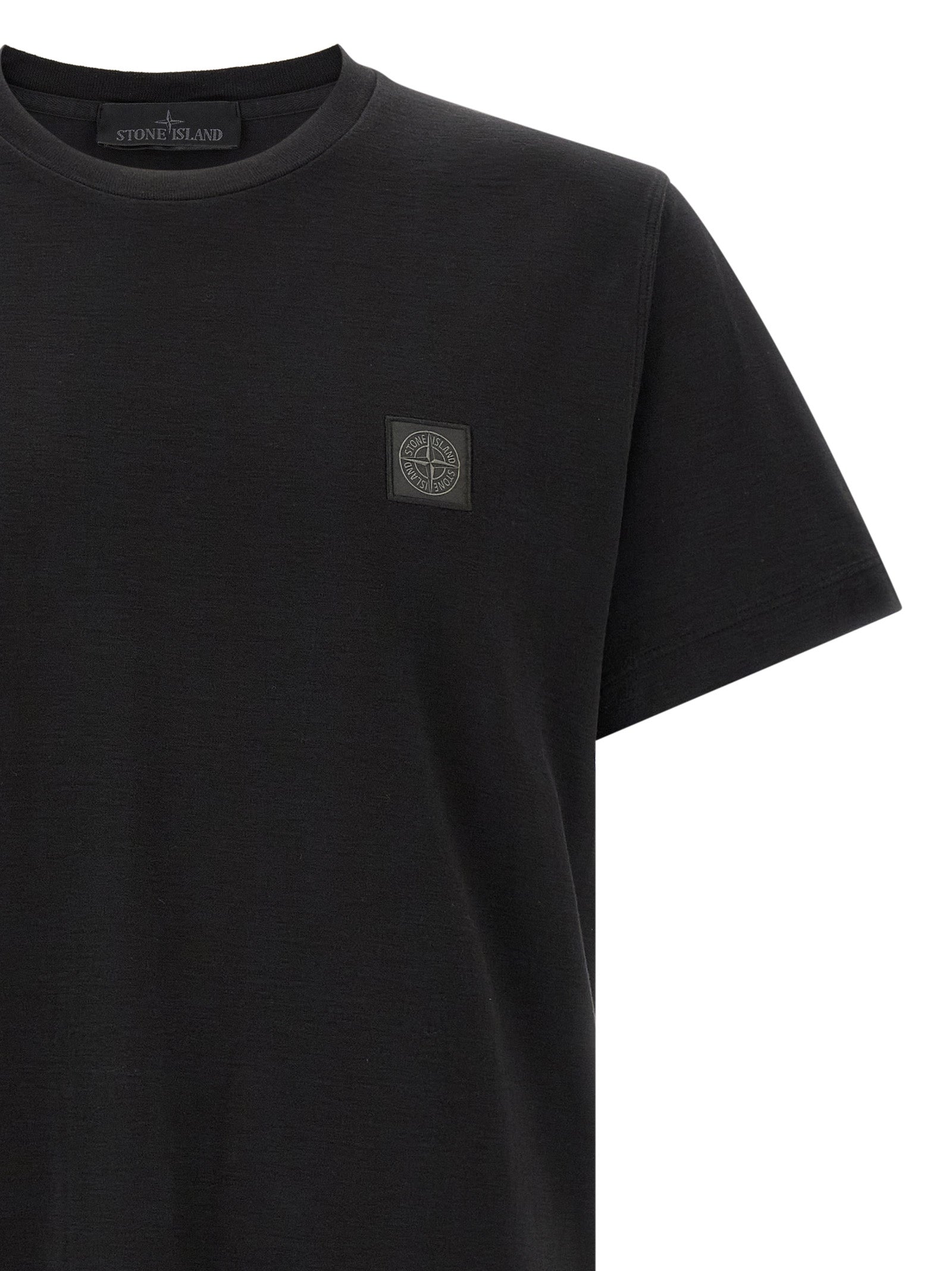 Stone Island Men 'Badge Stone Island Ghost' T-Shirt STONE ISLAND
