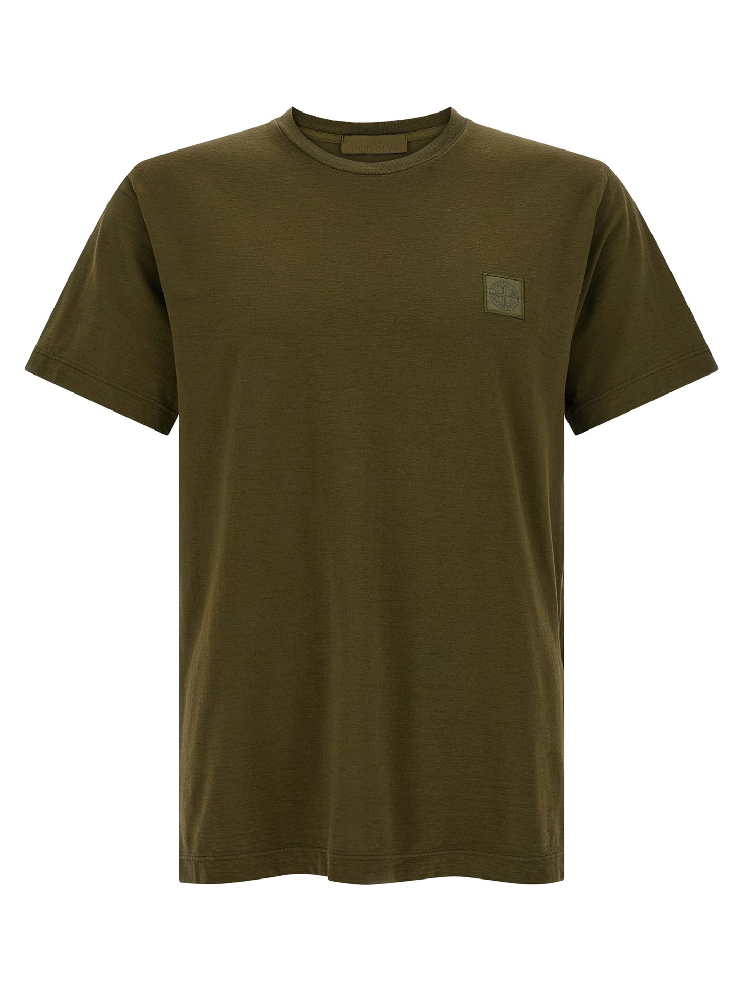 Stone Island Men 'Badge Stone Island Ghost' T-Shirt STONE ISLAND