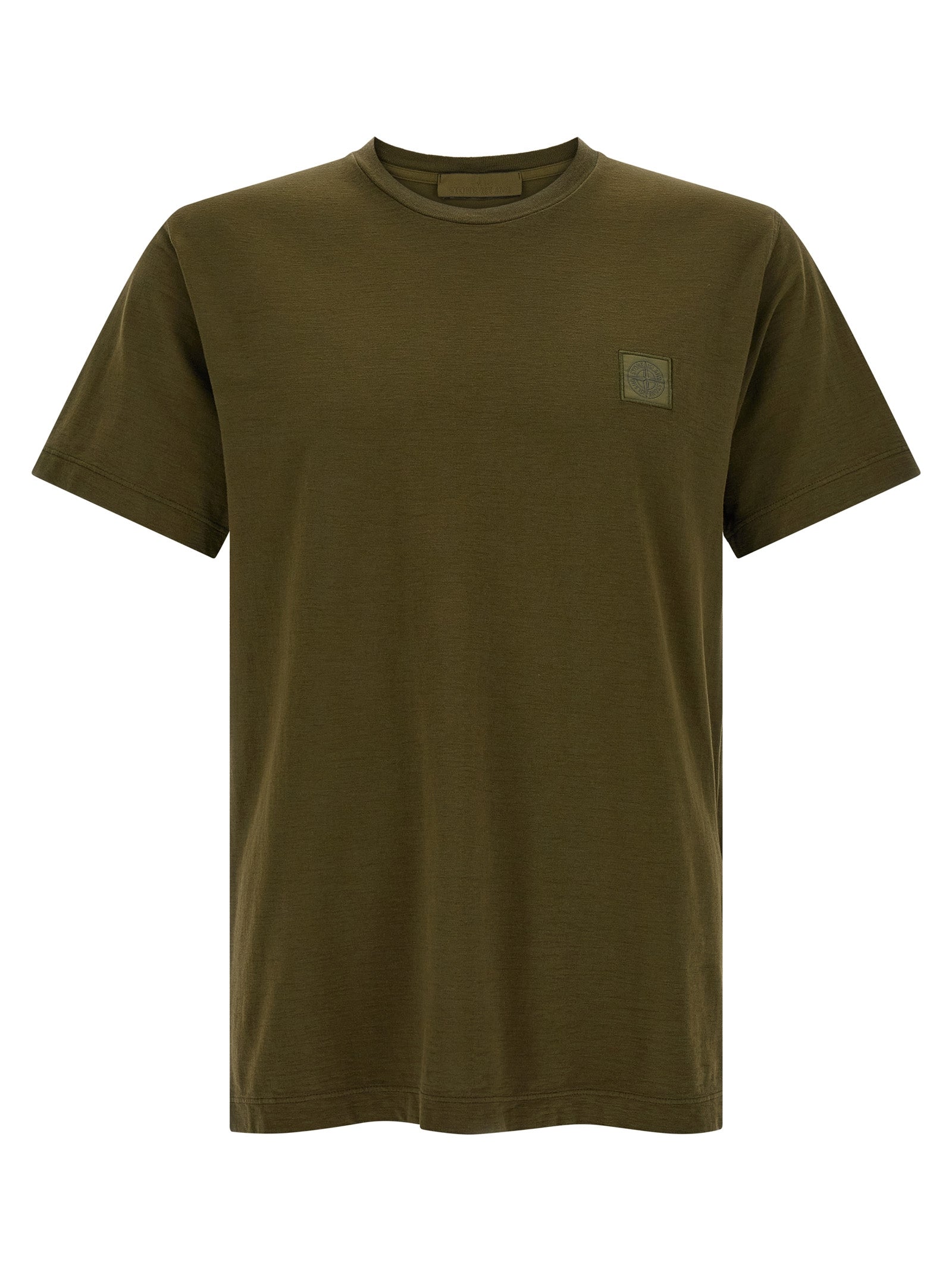 Stone Island Men 'Badge Stone Island Ghost' T-Shirt STONE ISLAND