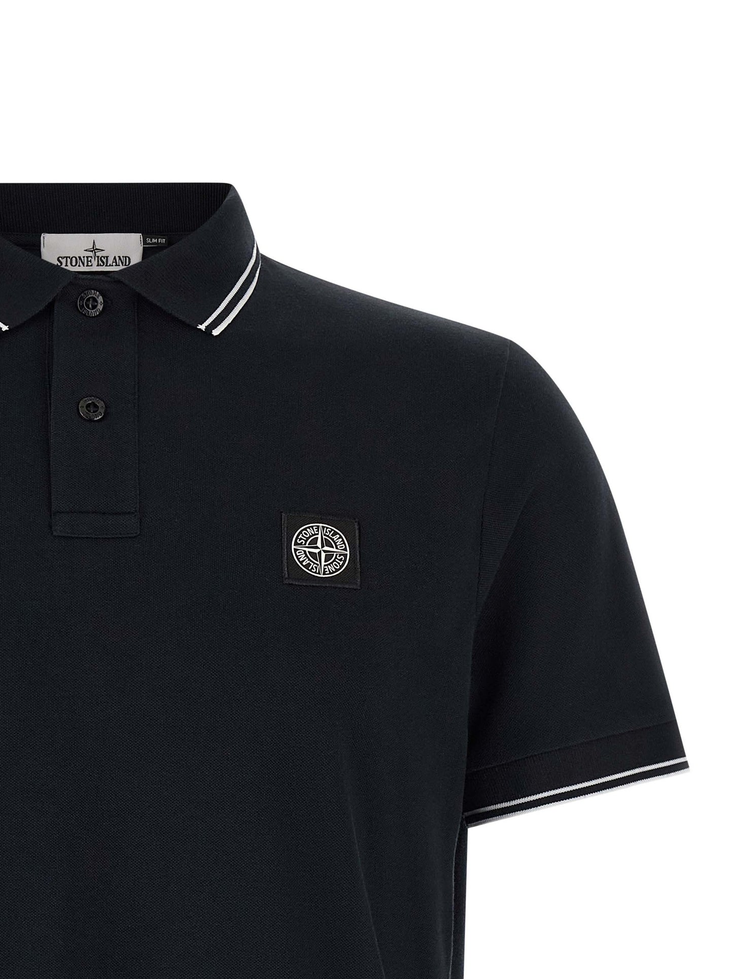 Stone Island Men '2200010' Polo Shirt STONE ISLAND