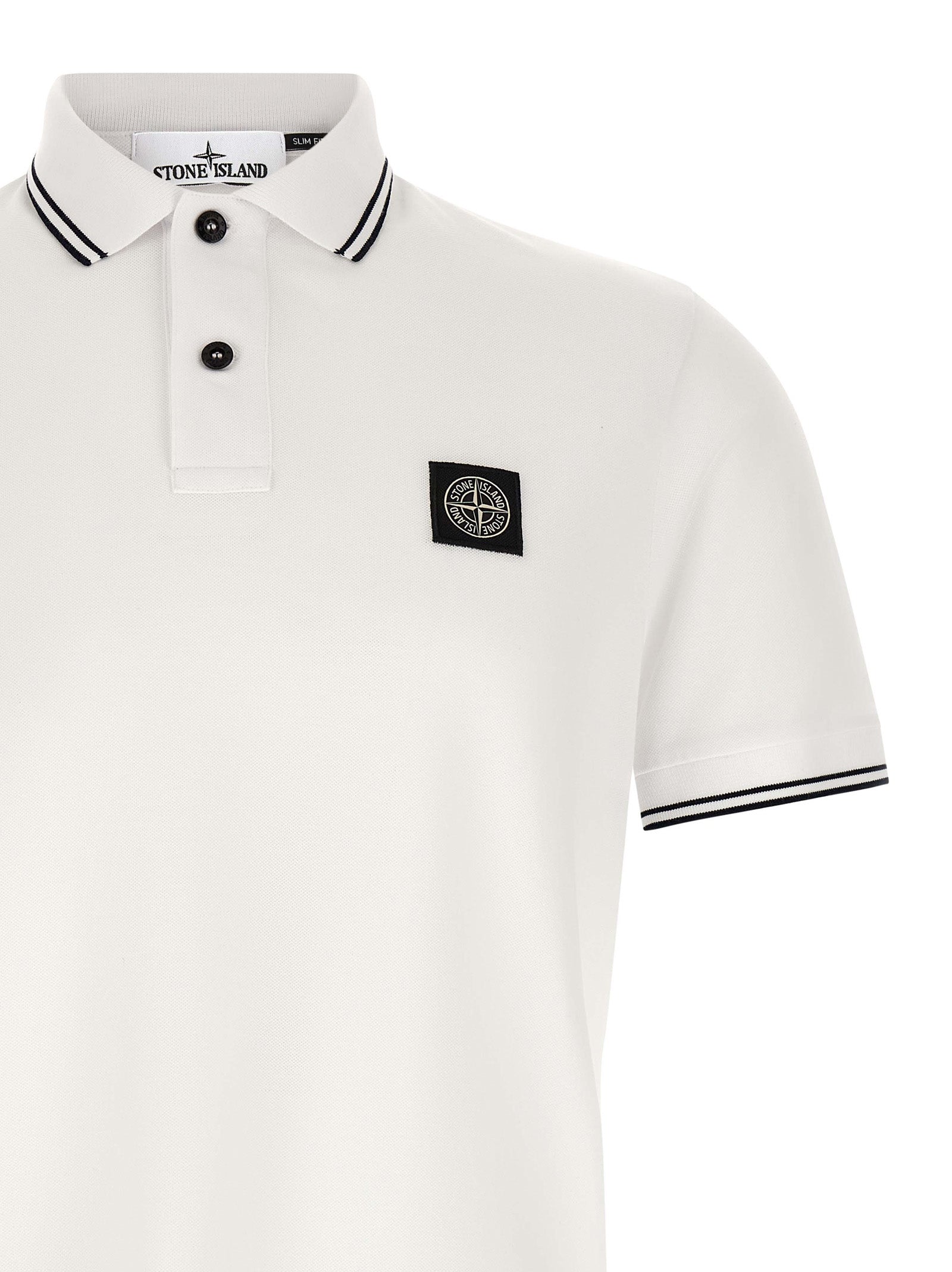 Stone Island Men '2200010' Polo Shirt STONE ISLAND