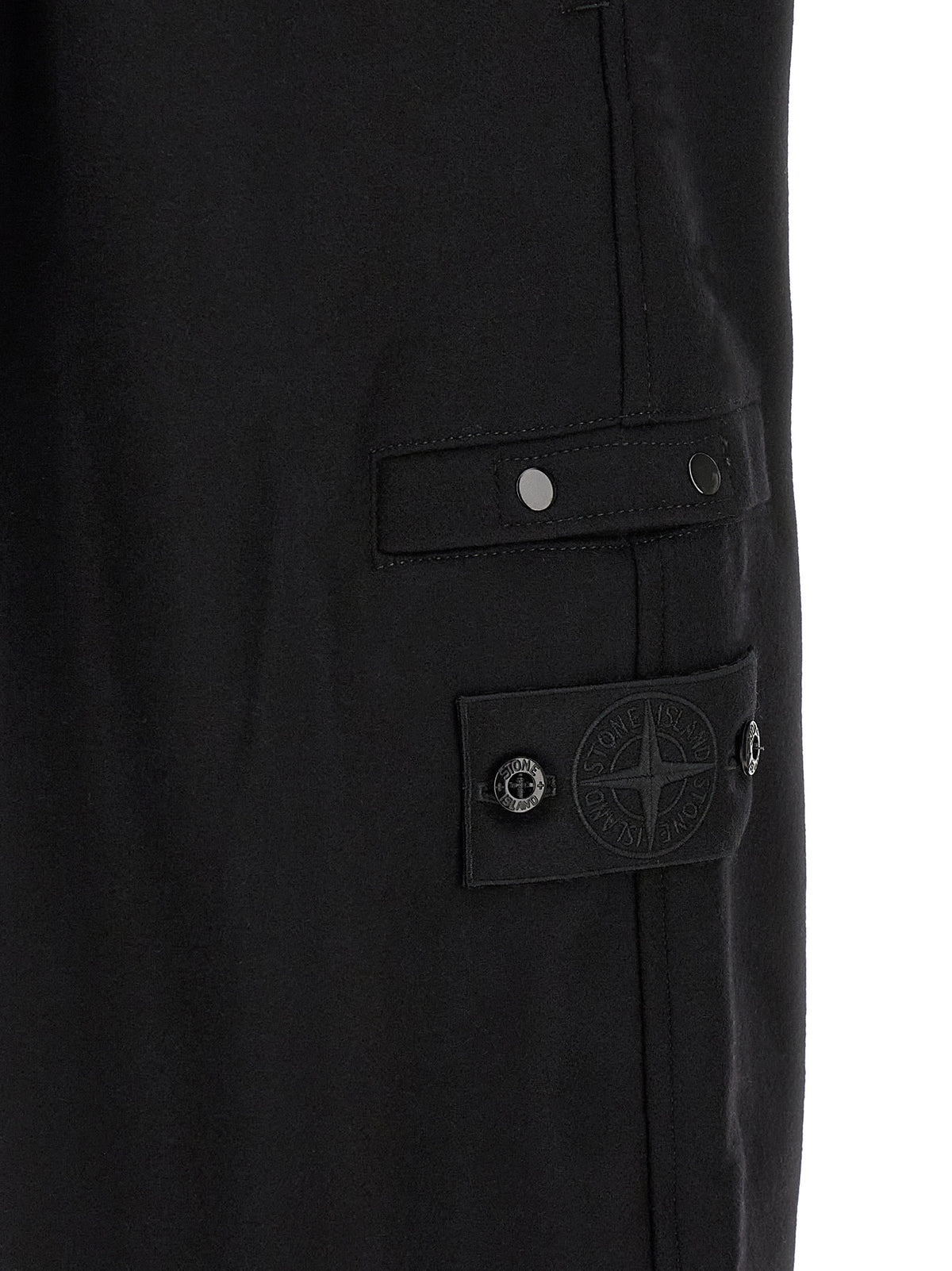 Stone Island Men 'Badge Stone Island Ghost' Cargo Pants STONE ISLAND