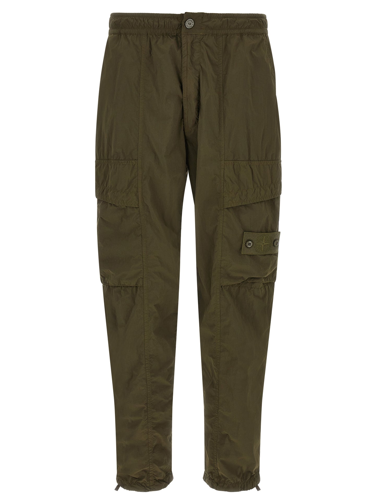 Stone Island Men 'Badge Stone Island Ghost' Pants STONE ISLAND