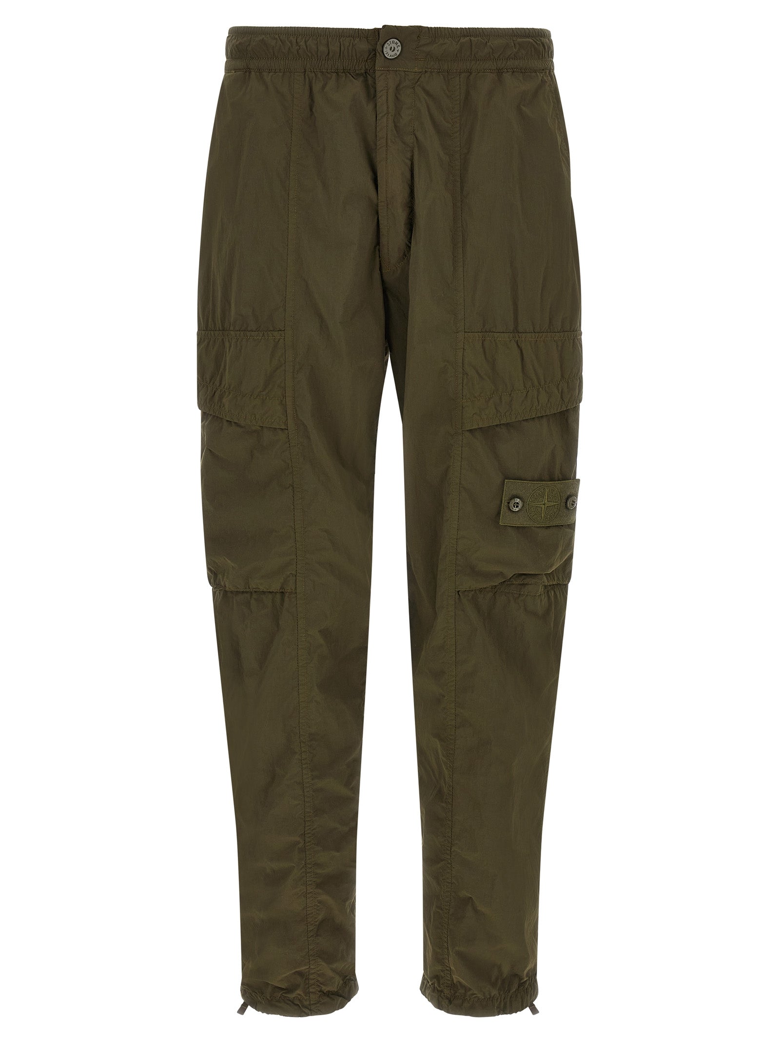 Stone Island Men 'Badge Stone Island Ghost' Pants STONE ISLAND