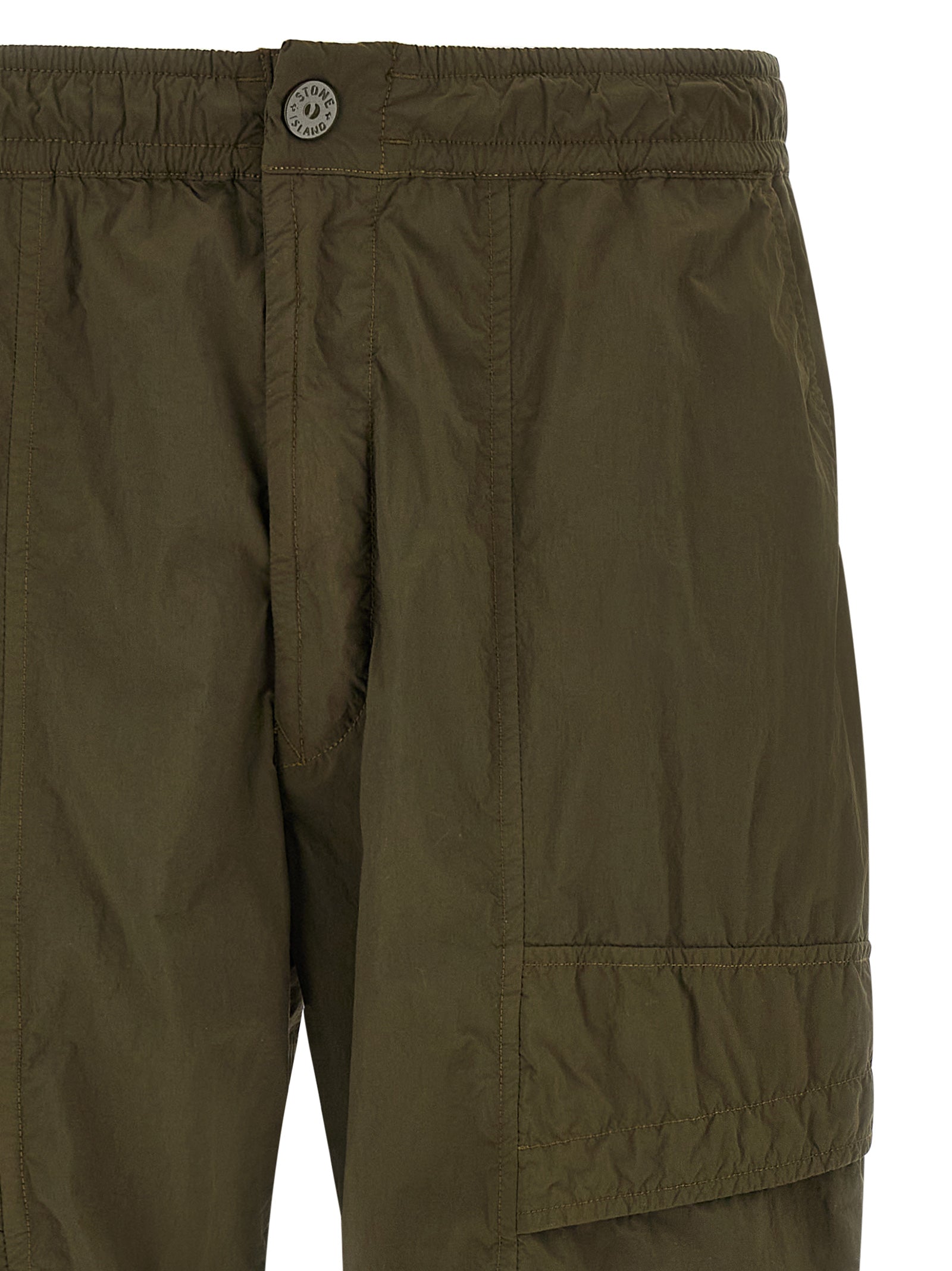 Stone Island Men 'Badge Stone Island Ghost' Pants STONE ISLAND