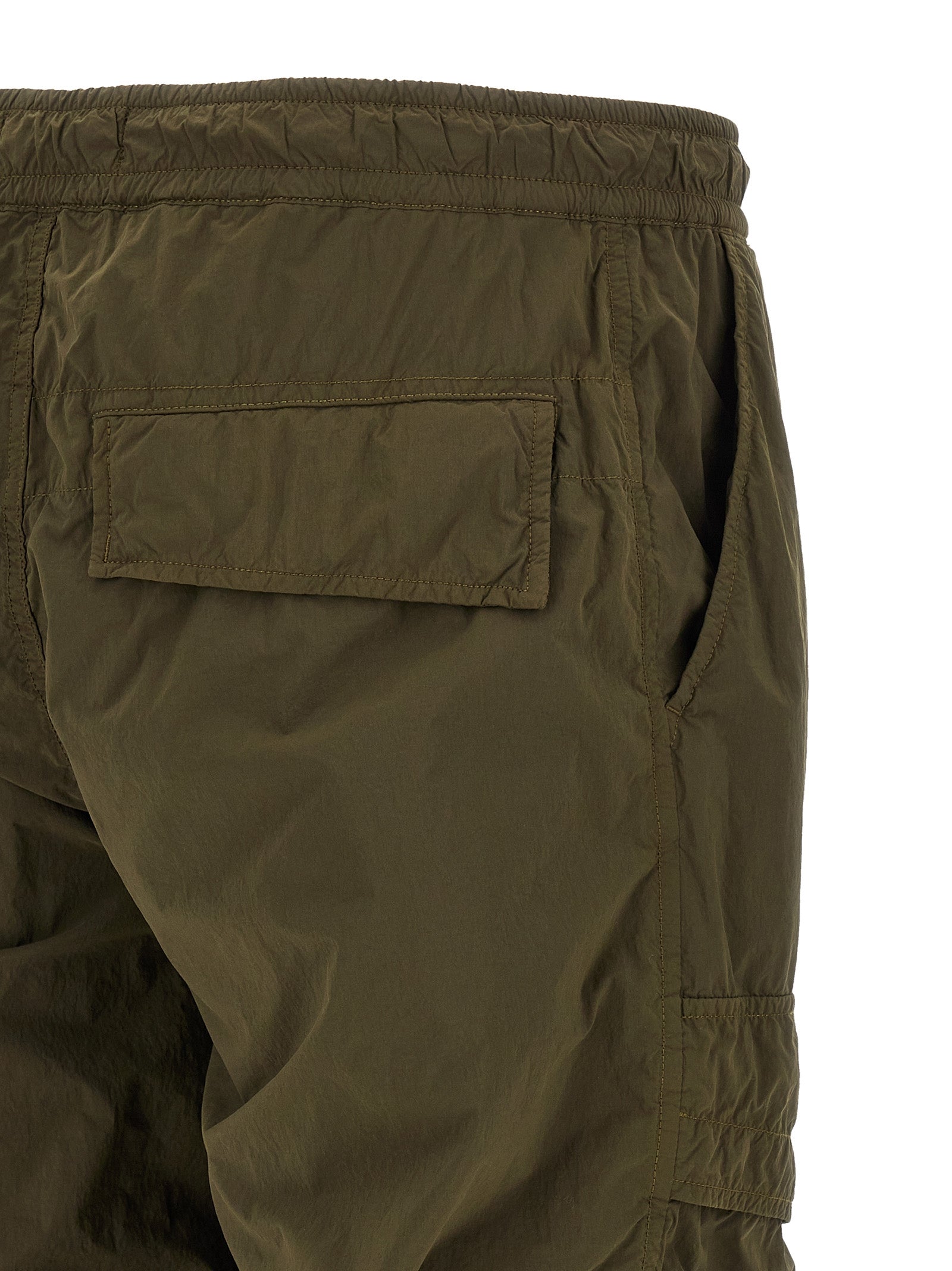 Stone Island Men 'Badge Stone Island Ghost' Pants STONE ISLAND