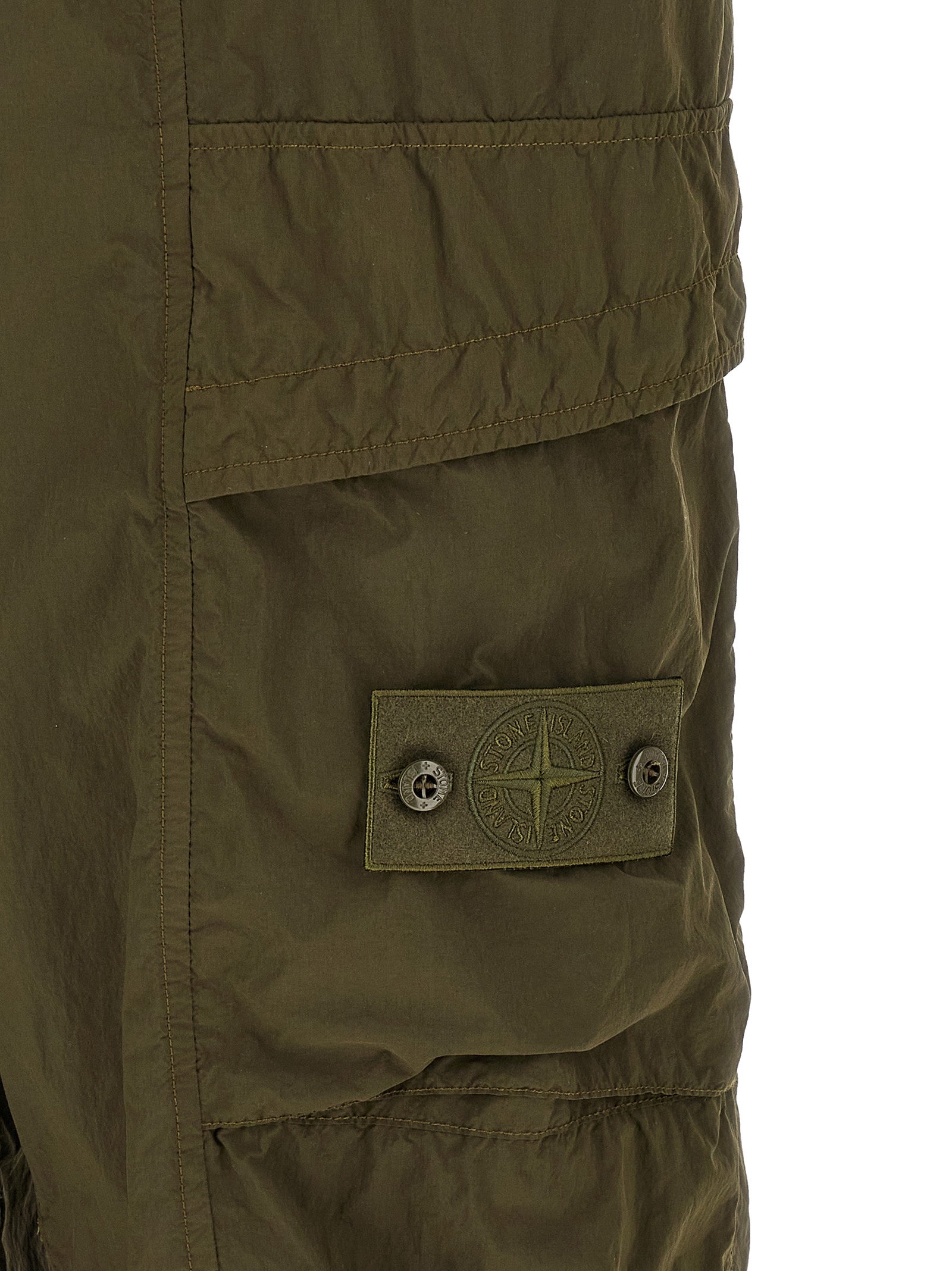Stone Island Men 'Badge Stone Island Ghost' Pants STONE ISLAND