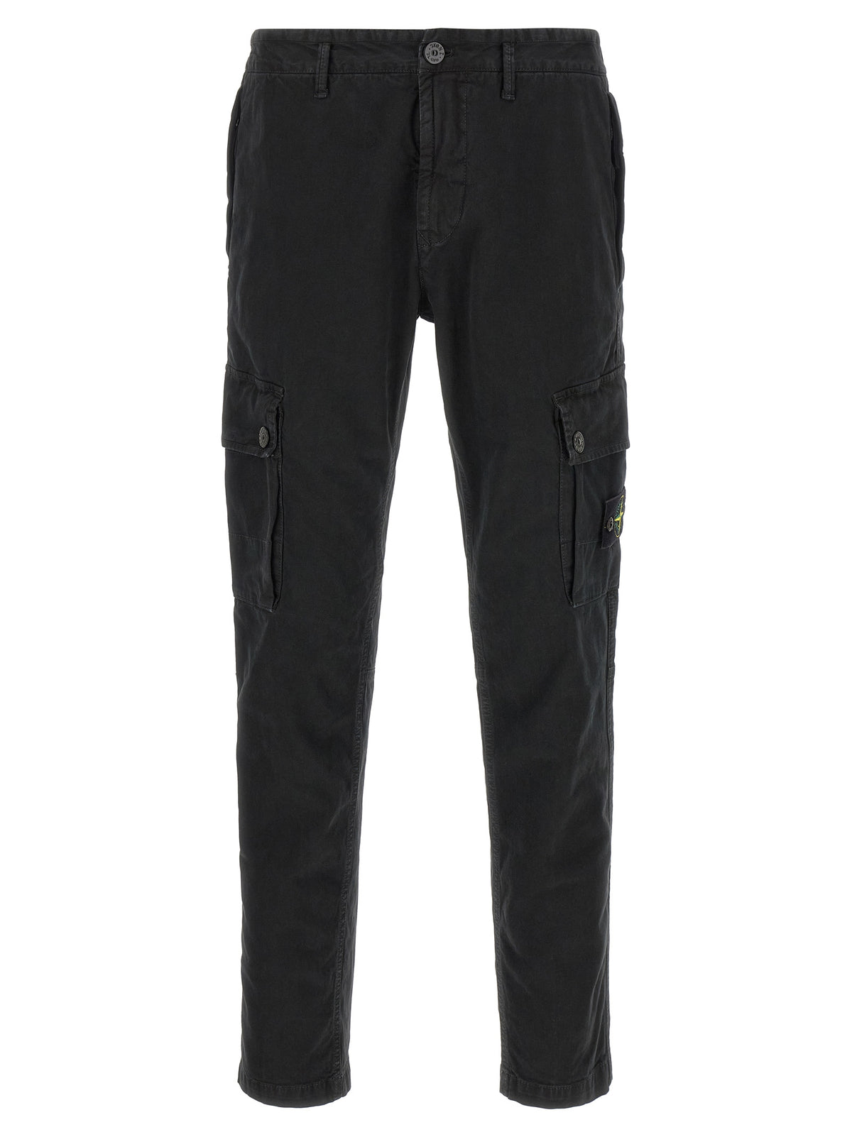 Stone Island Men '3100034' Cargo Pants With Logo Badge STONE ISLAND