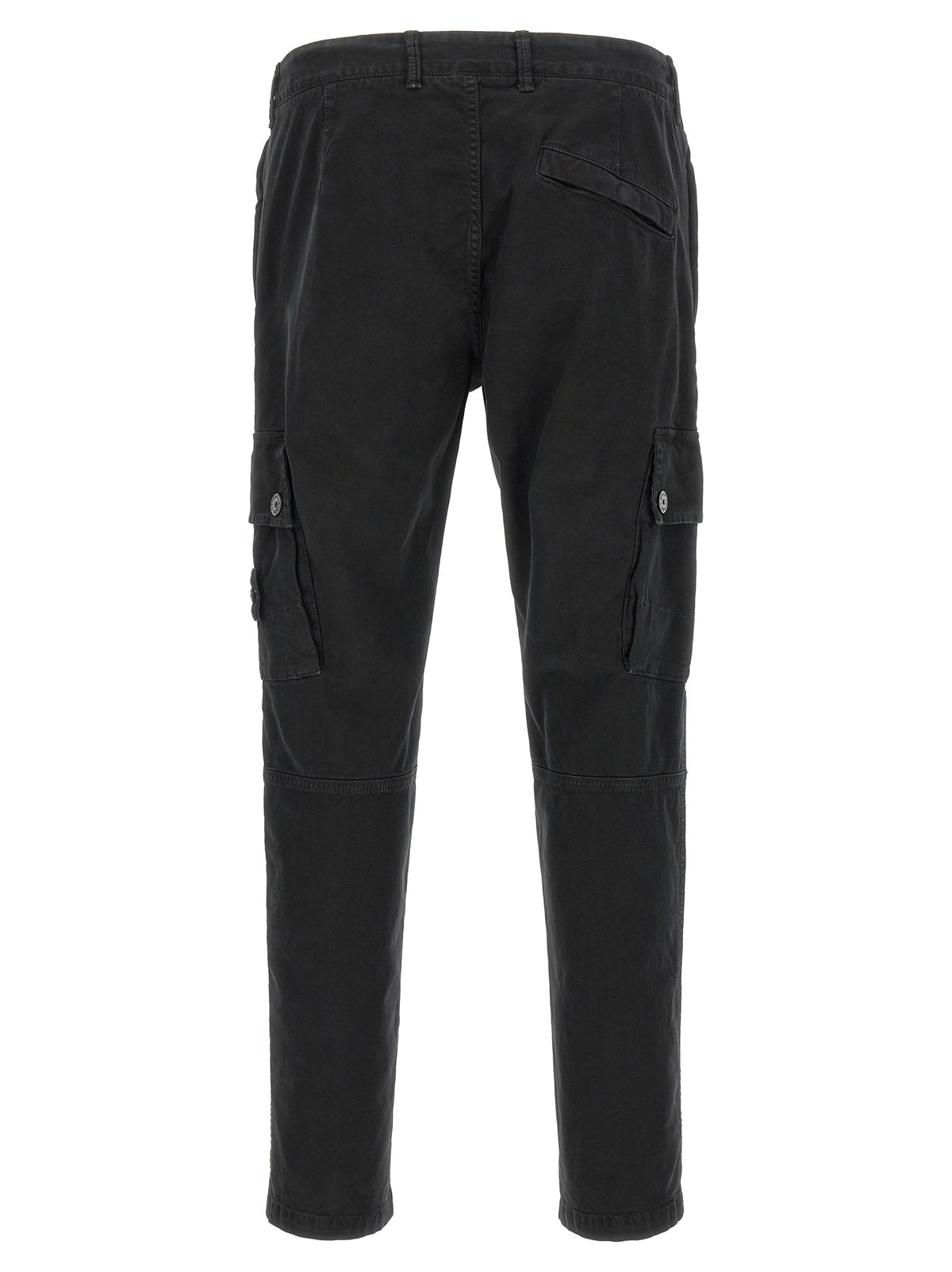 Stone Island Men '3100034' Cargo Pants With Logo Badge STONE ISLAND