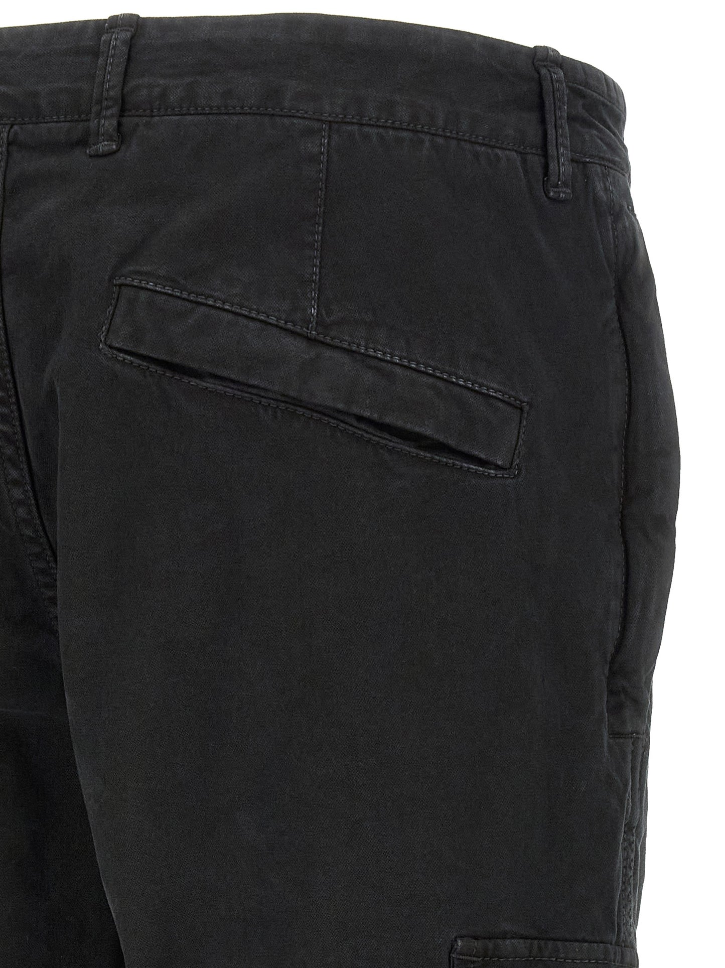 Stone Island Men '3100034' Cargo Pants With Logo Badge STONE ISLAND