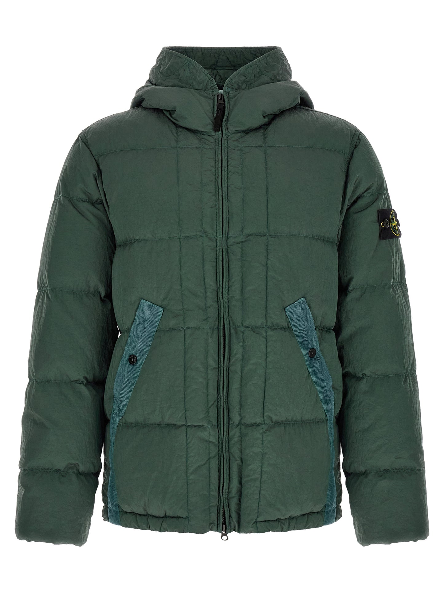 Stone Island Men '4100019' Down Jacket.
