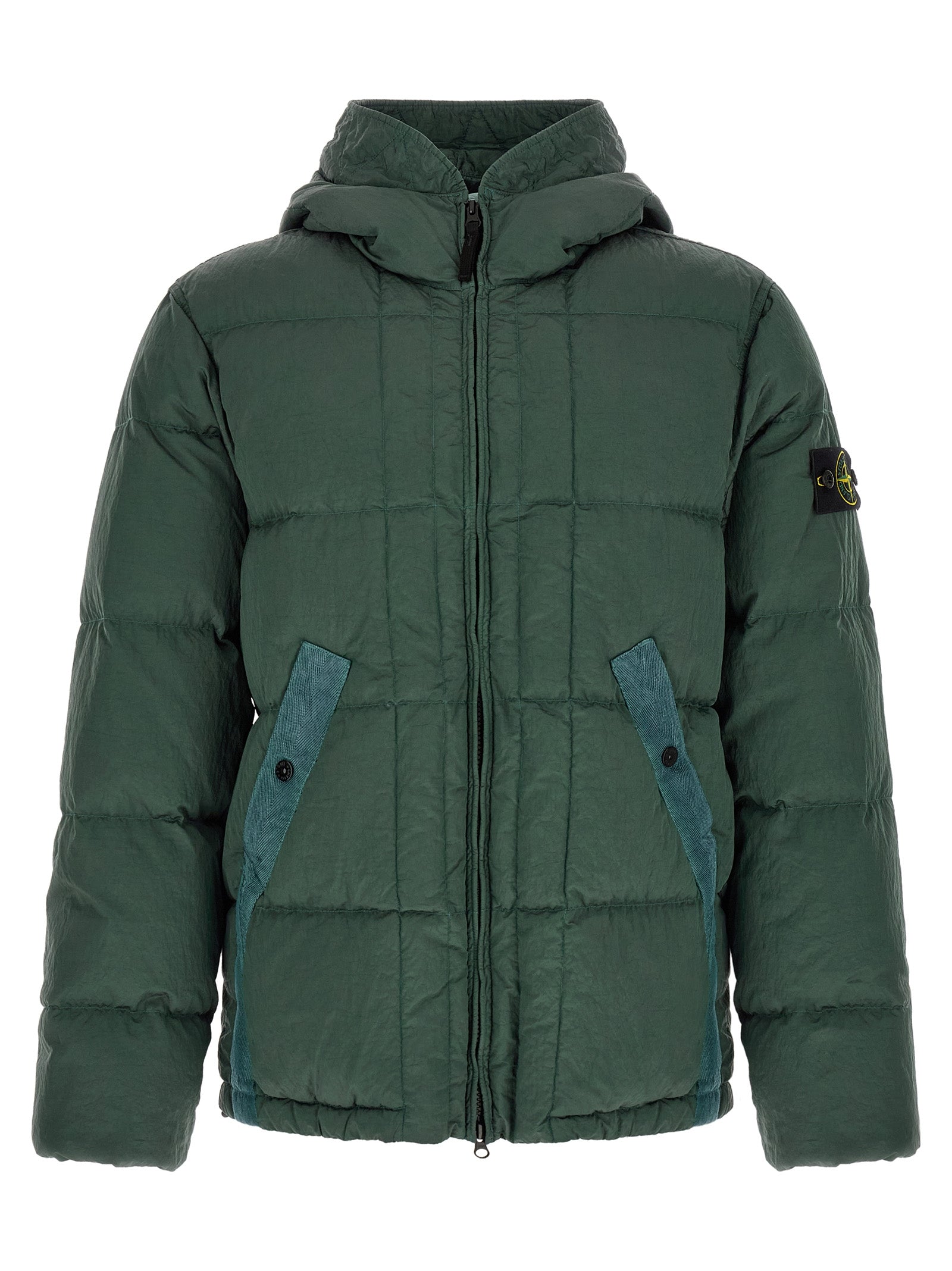 Stone Island Men '4100019' Down Jacket.