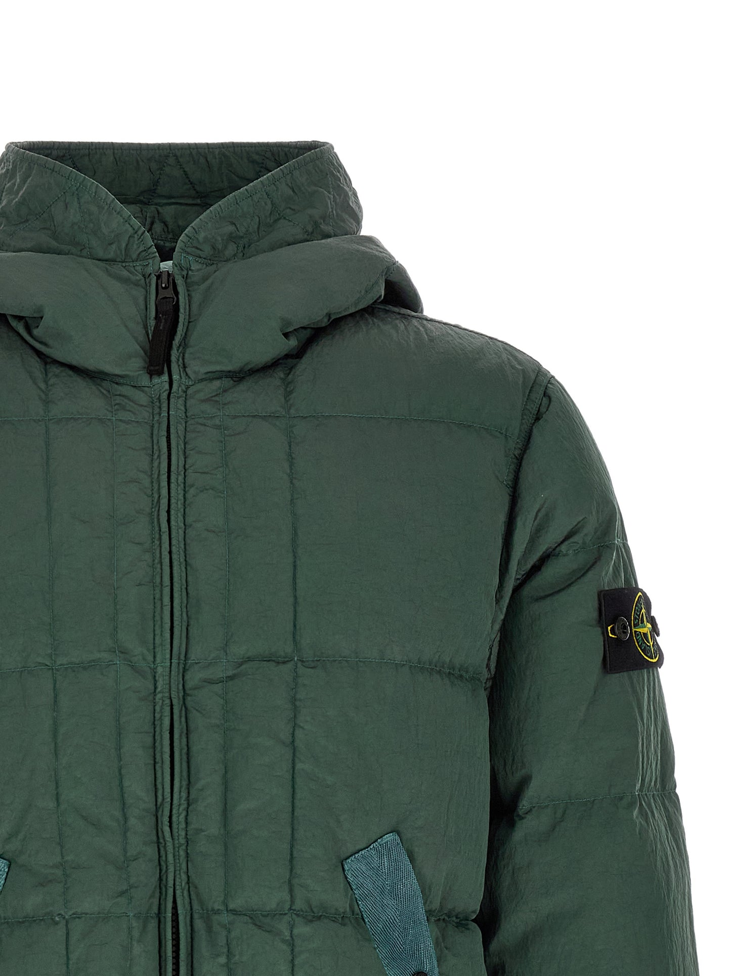 Stone Island Men '4100019' Down Jacket.