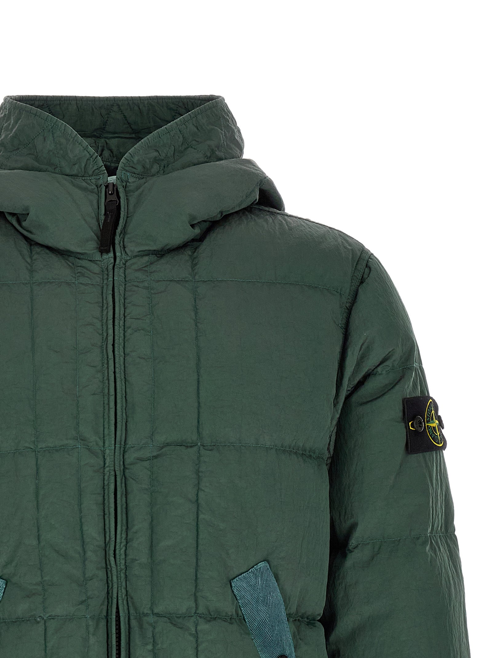 Stone Island Men '4100019' Down Jacket.