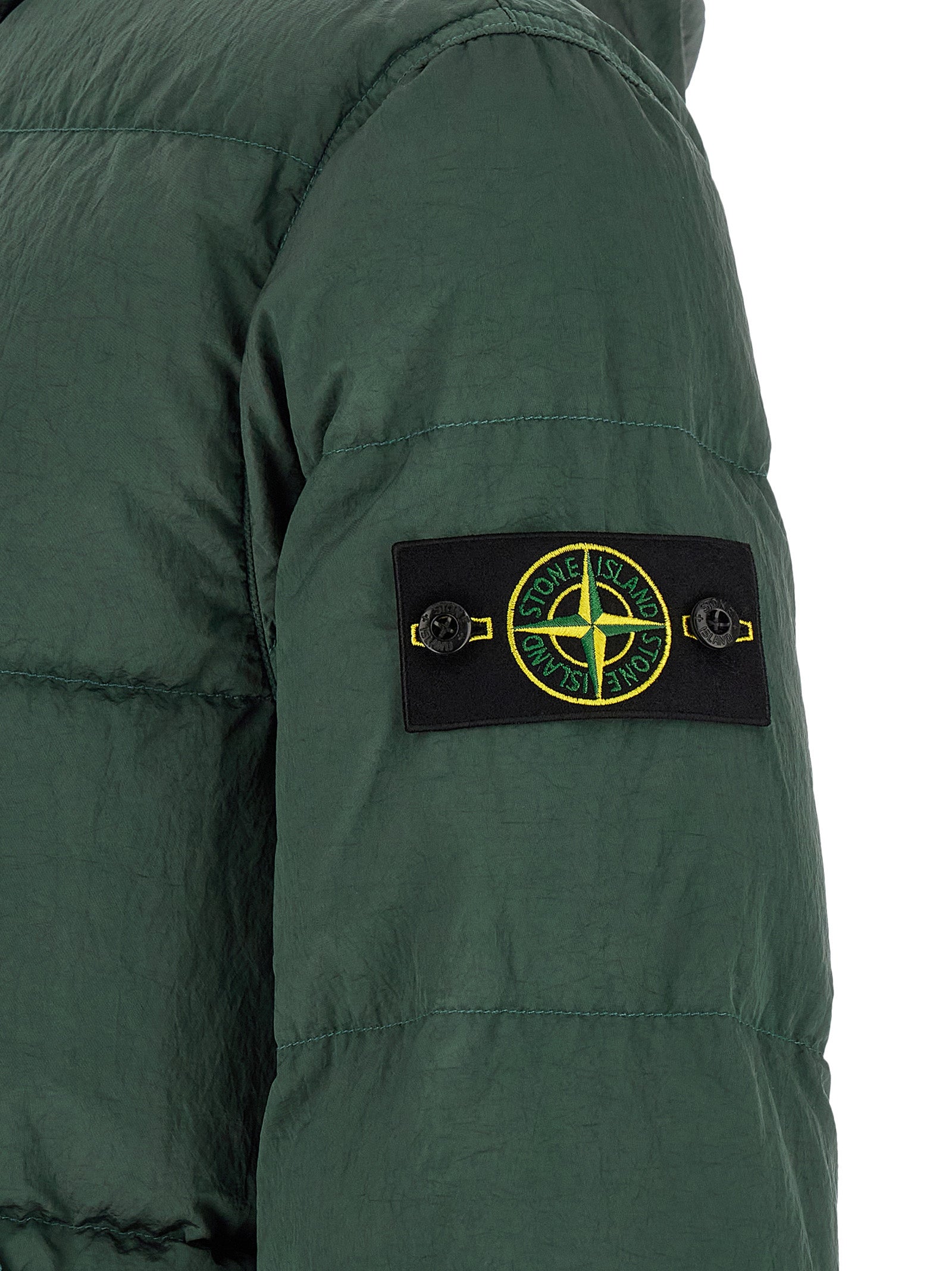 Stone Island Men '4100019' Down Jacket.