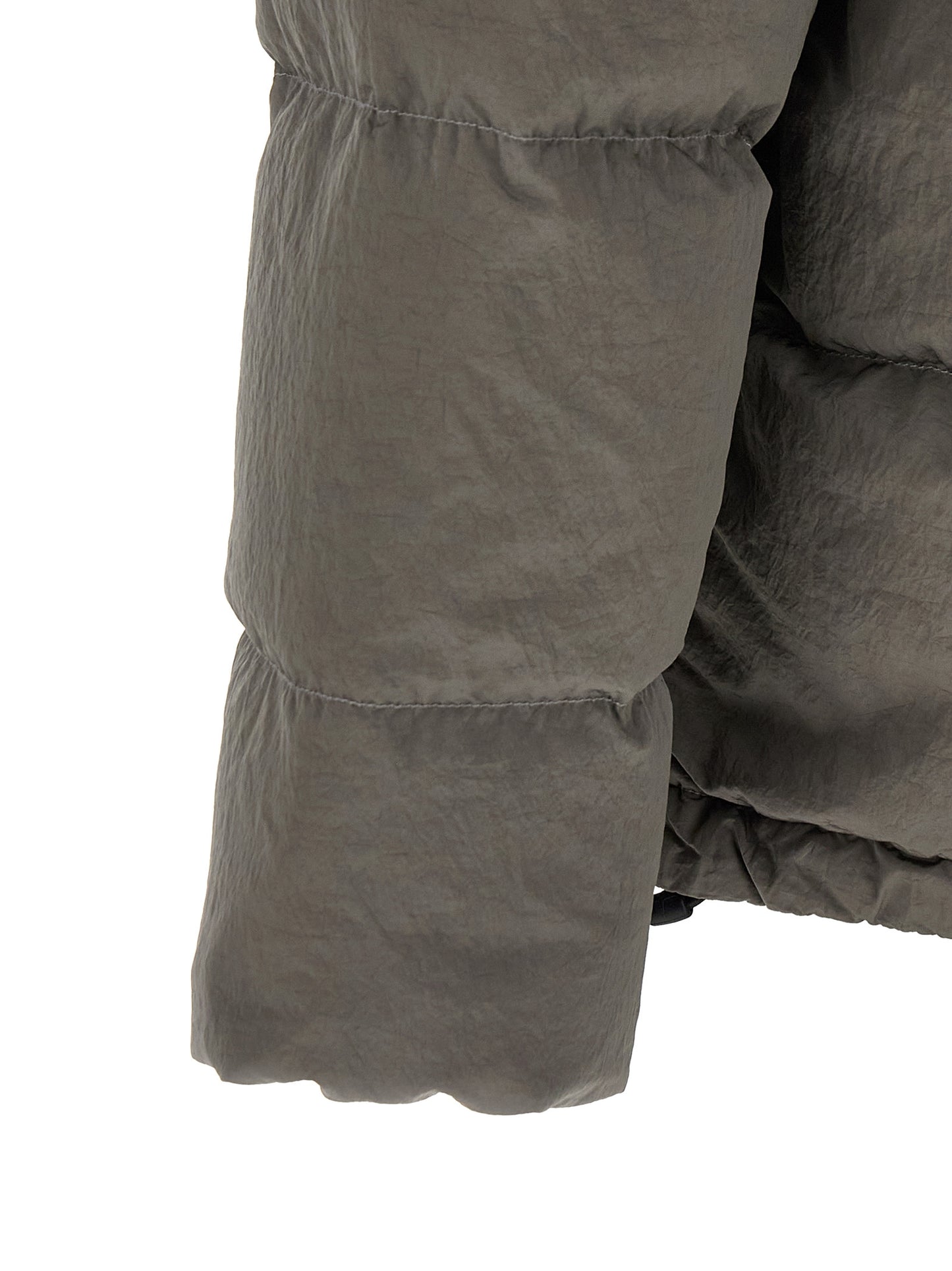 Stone Island Men Crumpled Effect Down Jacket STONE ISLAND