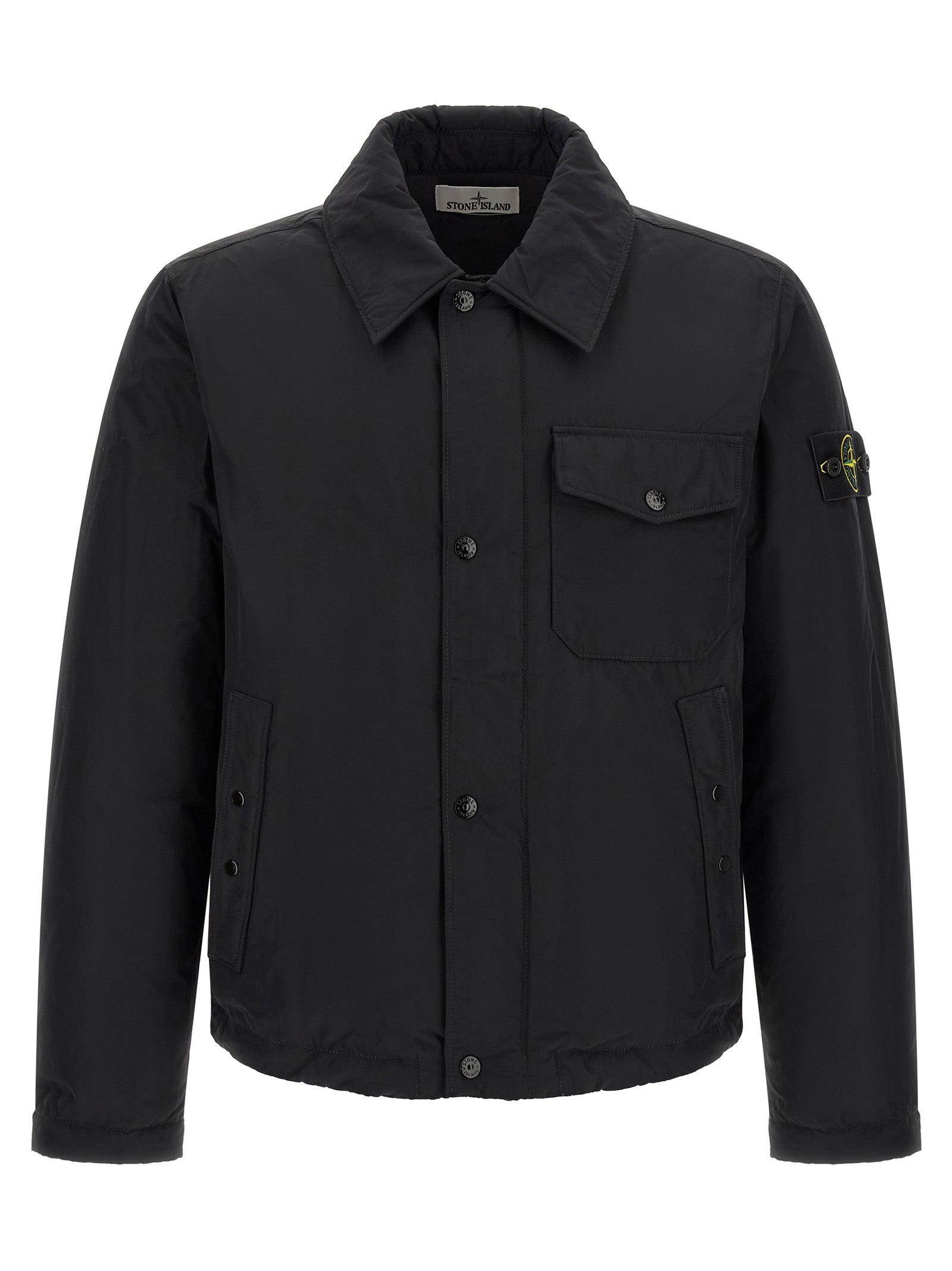 Stone Island Men Padded Overshirt STONE ISLAND