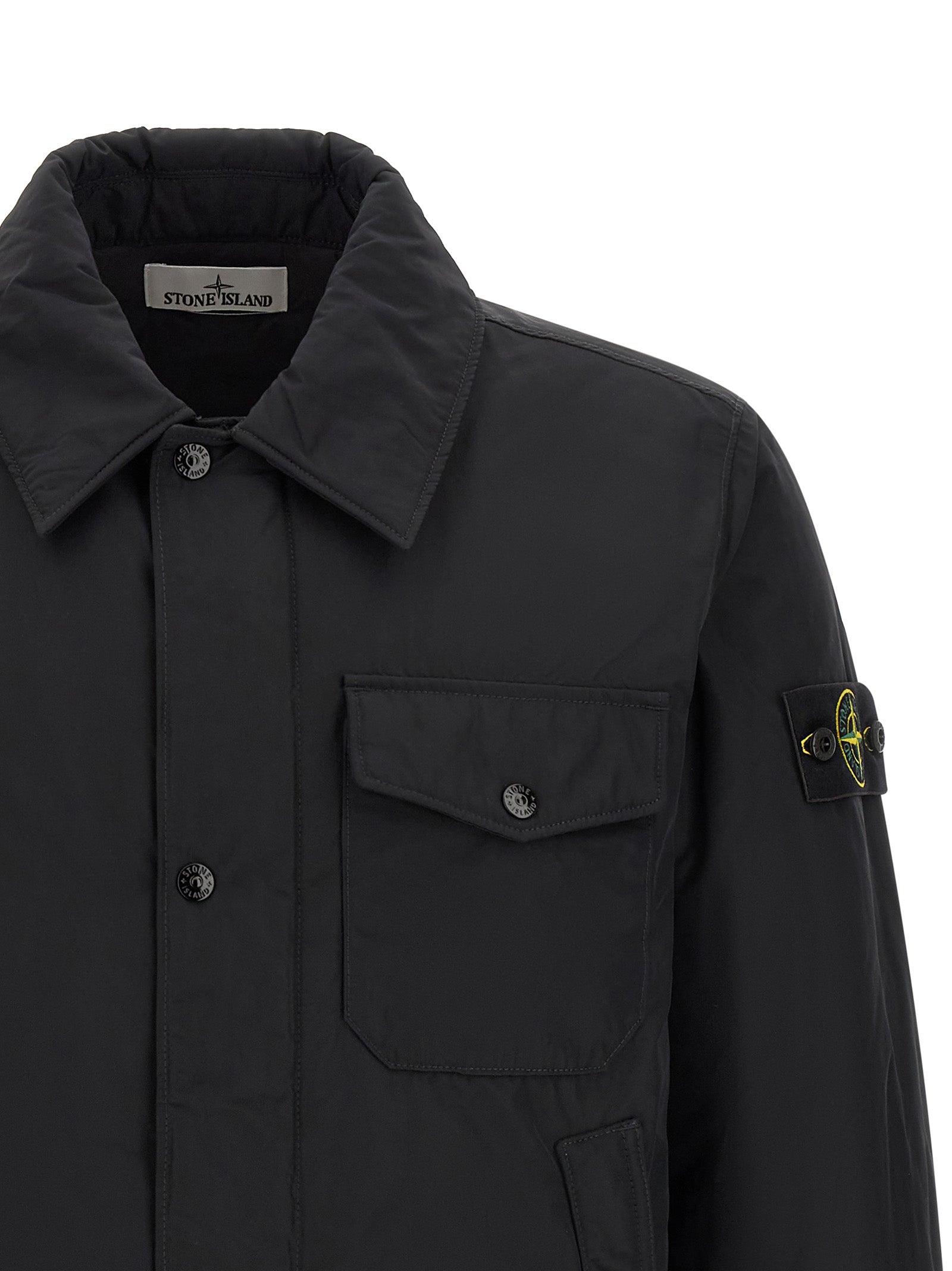 Stone Island Men Padded Overshirt STONE ISLAND