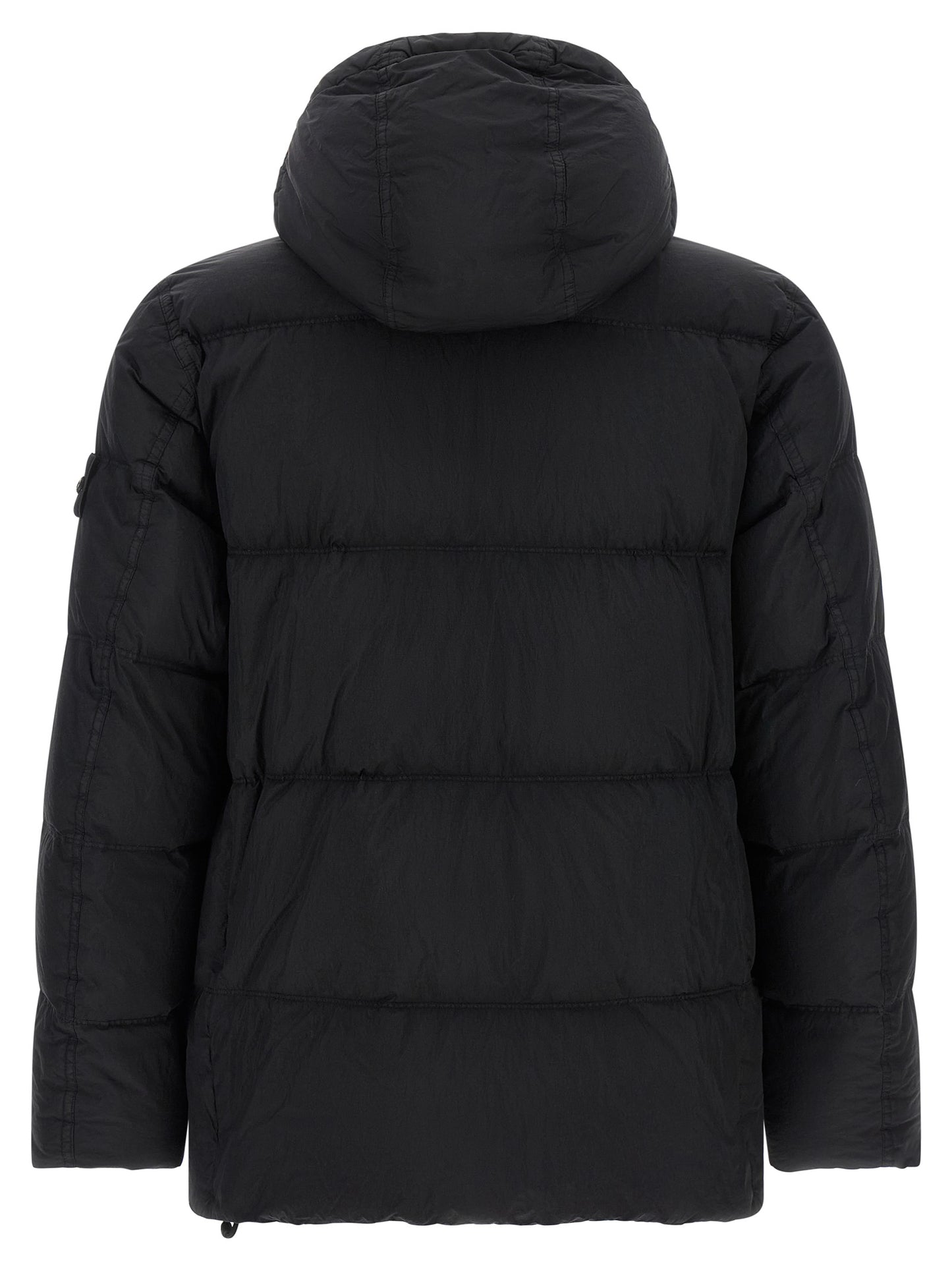 Stone Island Men Crinkled-Effect Down Jacket STONE ISLAND