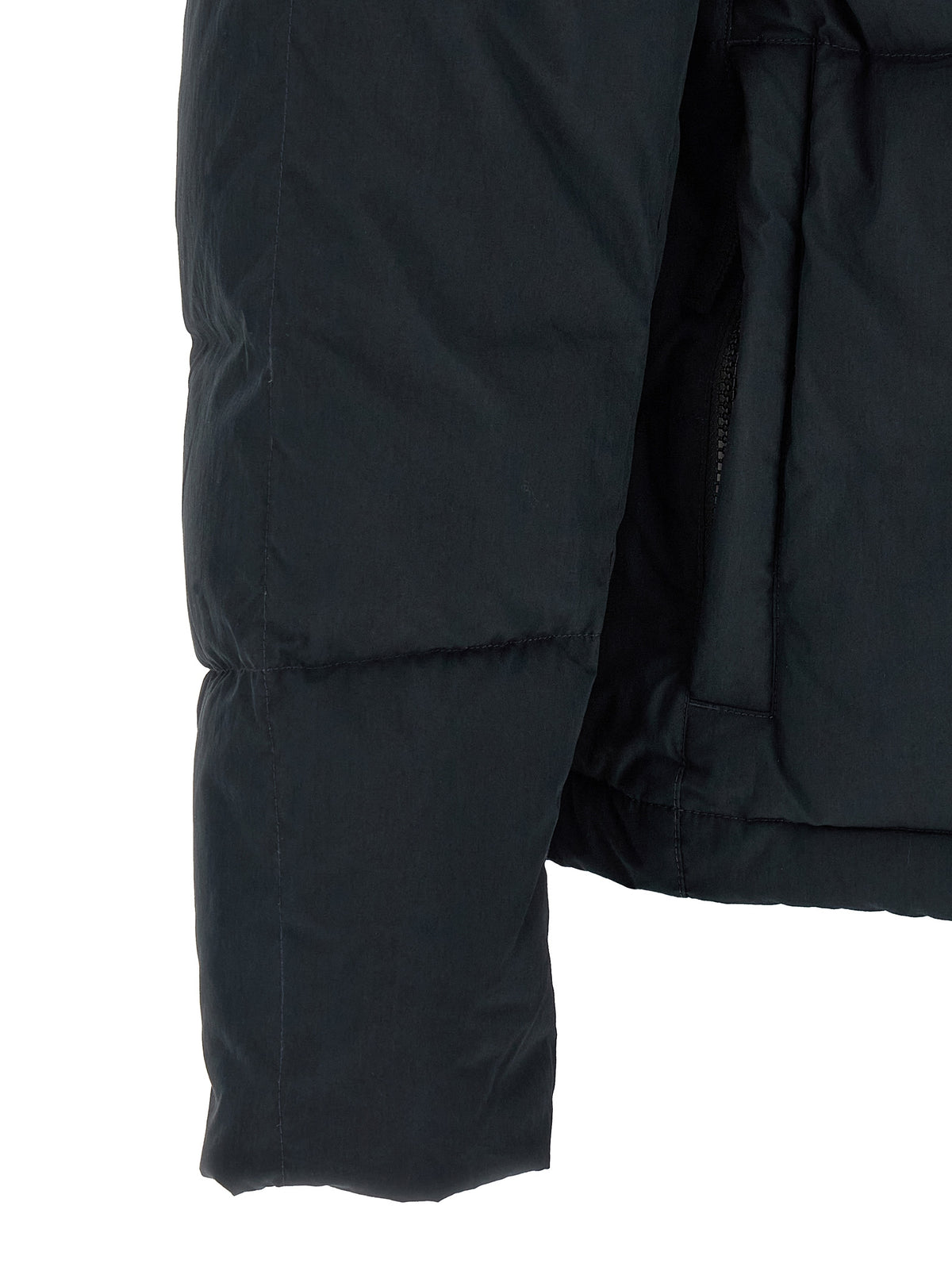 Stone Island Men ' Imb Piuma Rds' Down Jacket With Logo Badge STONE ISLAND