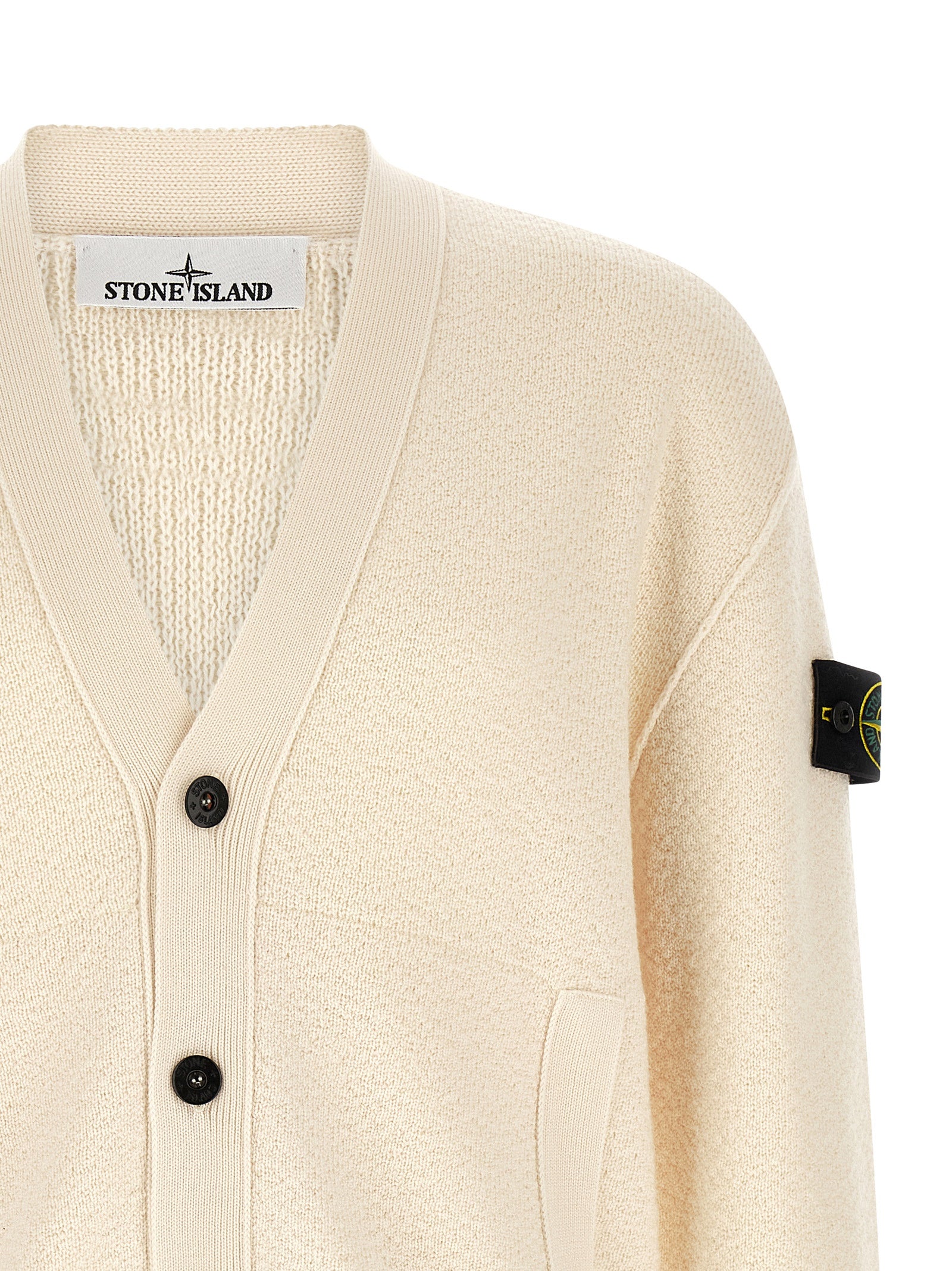 Stone Island Men '5100010' Cardigan STONE ISLAND