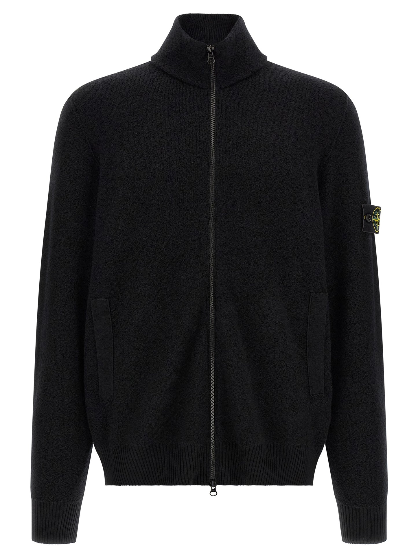 Stone Island Men 'Badge Stone Island' Cardigan STONE ISLAND