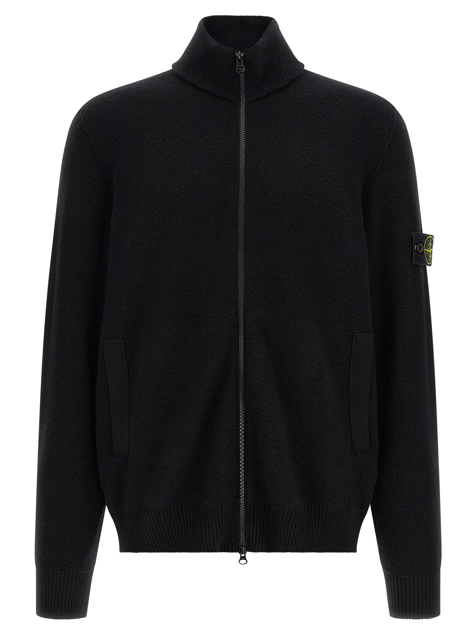 Stone Island Men 'Badge Stone Island' Cardigan STONE ISLAND