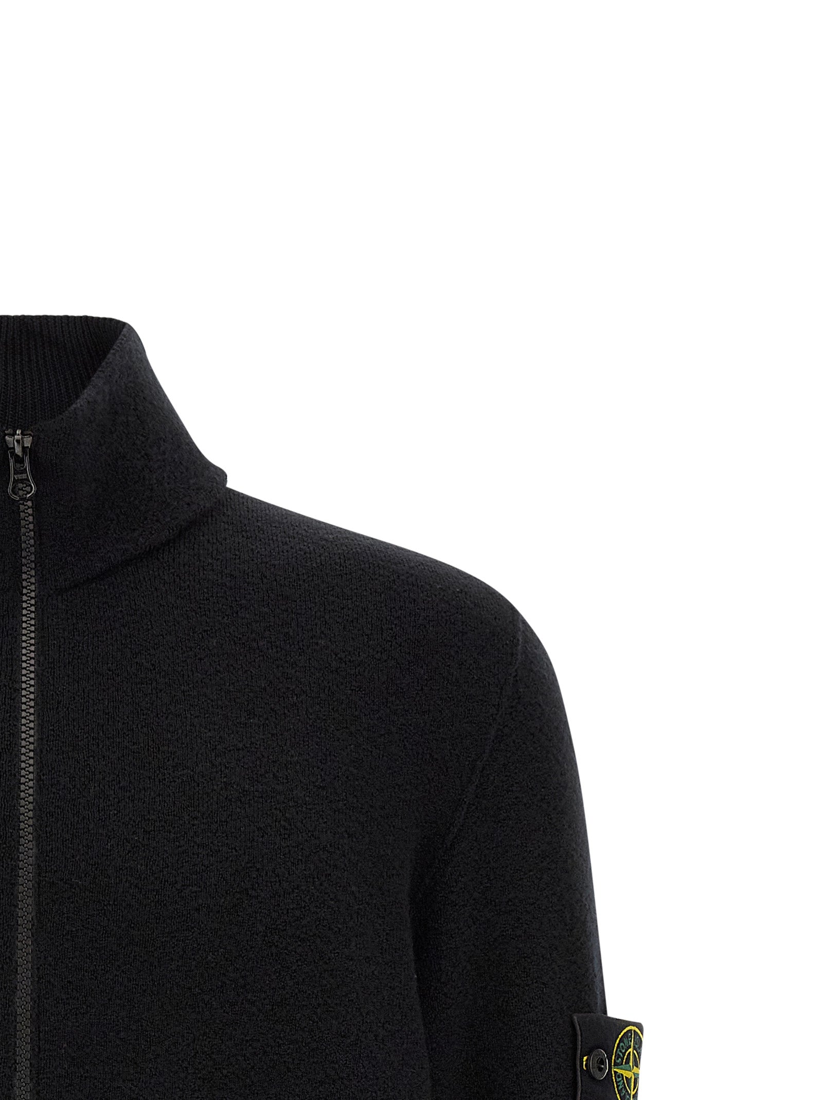 Stone Island Men 'Badge Stone Island' Cardigan STONE ISLAND