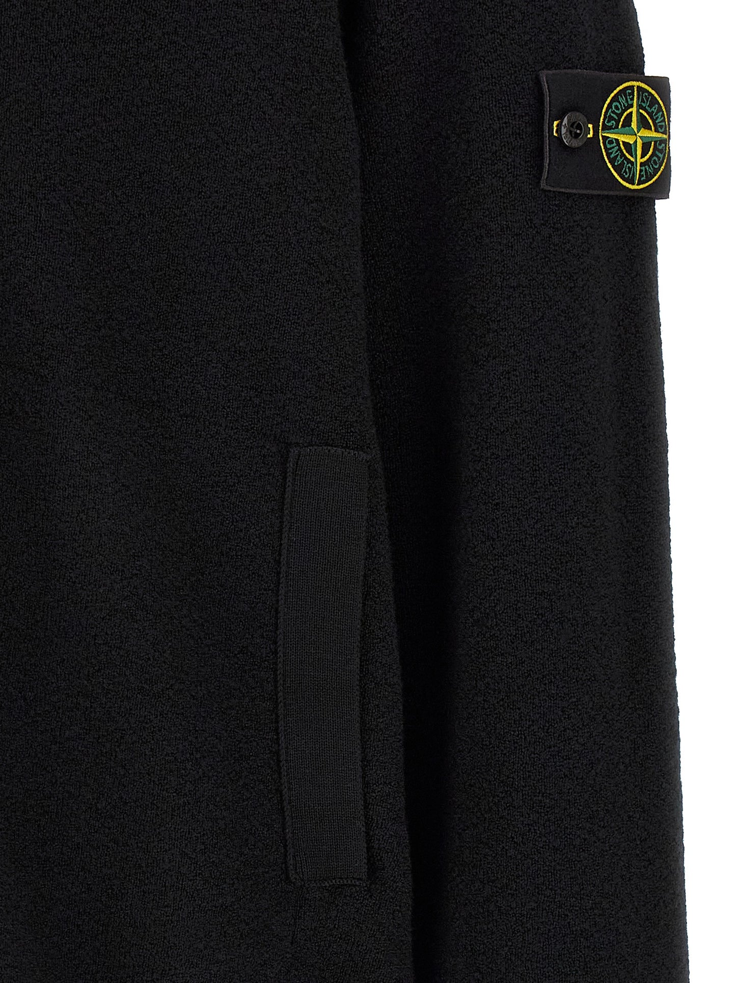 Stone Island Men 'Badge Stone Island' Cardigan STONE ISLAND