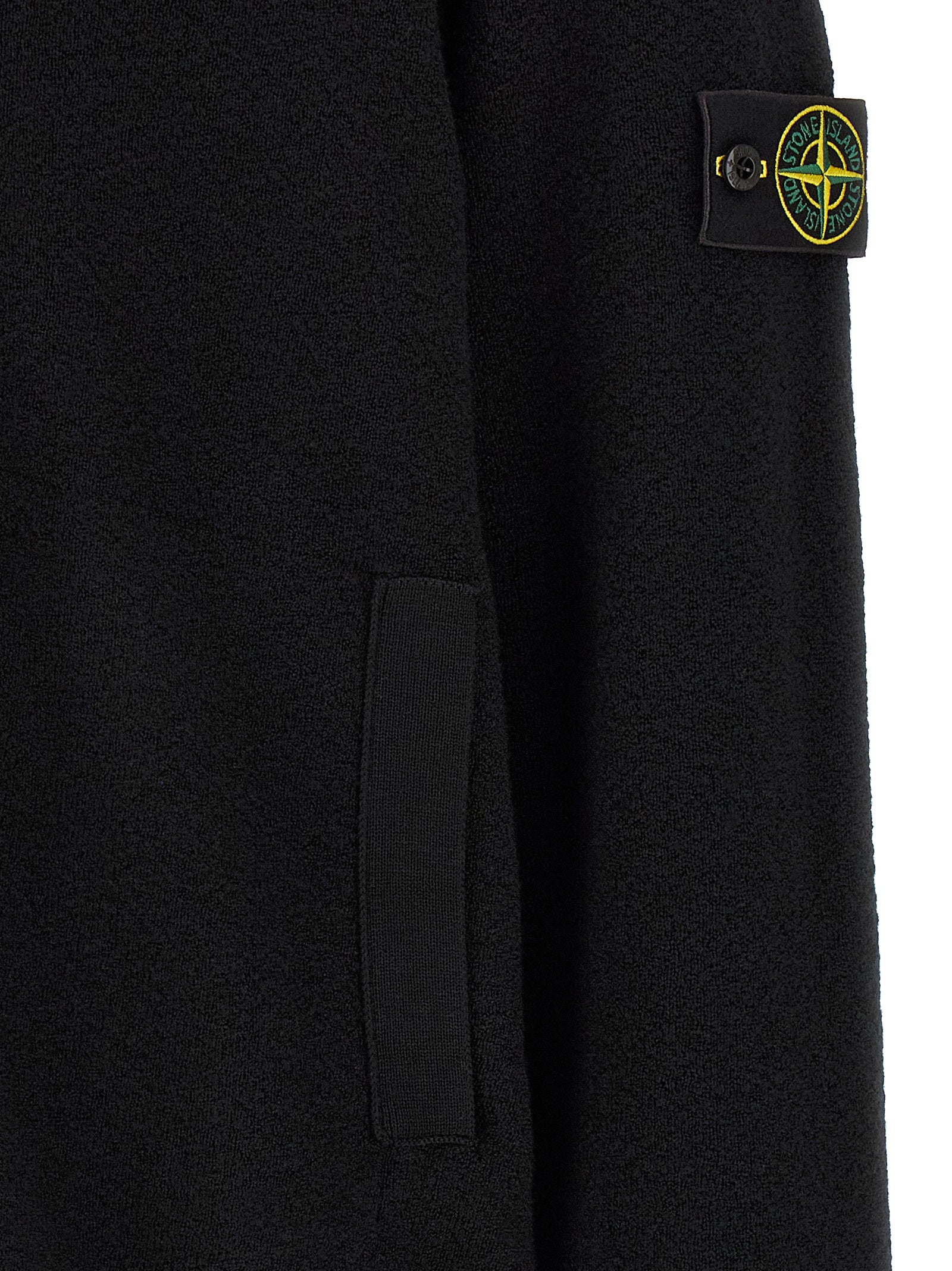 Stone Island Men 'Badge Stone Island' Cardigan STONE ISLAND