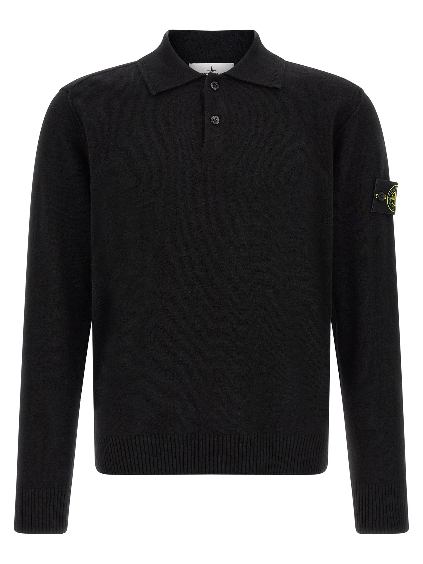 Stone Island Men 'Badge Stone Island' Polo Shirt STONE ISLAND