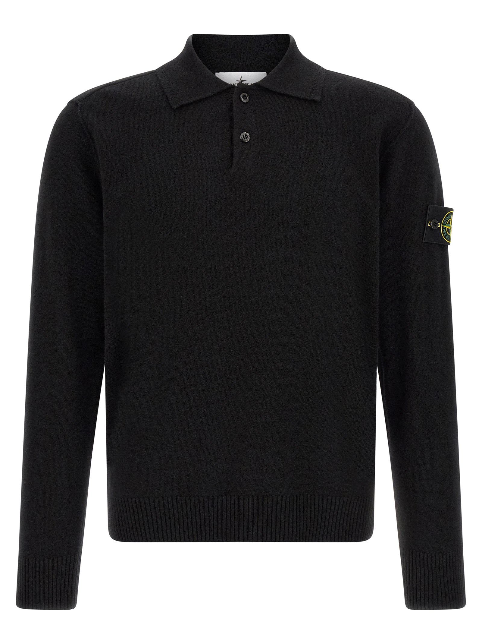 Stone Island Men 'Badge Stone Island' Polo Shirt STONE ISLAND