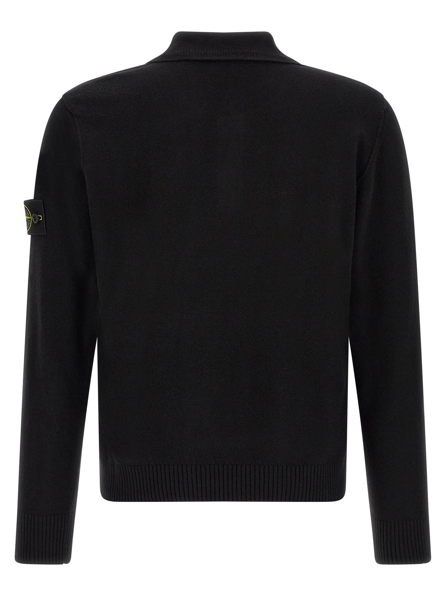 Stone Island Men 'Badge Stone Island' Polo Shirt STONE ISLAND