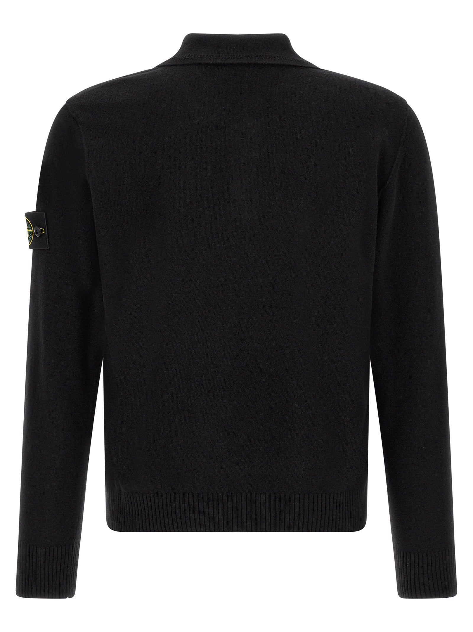Stone Island Men 'Badge Stone Island' Polo Shirt STONE ISLAND