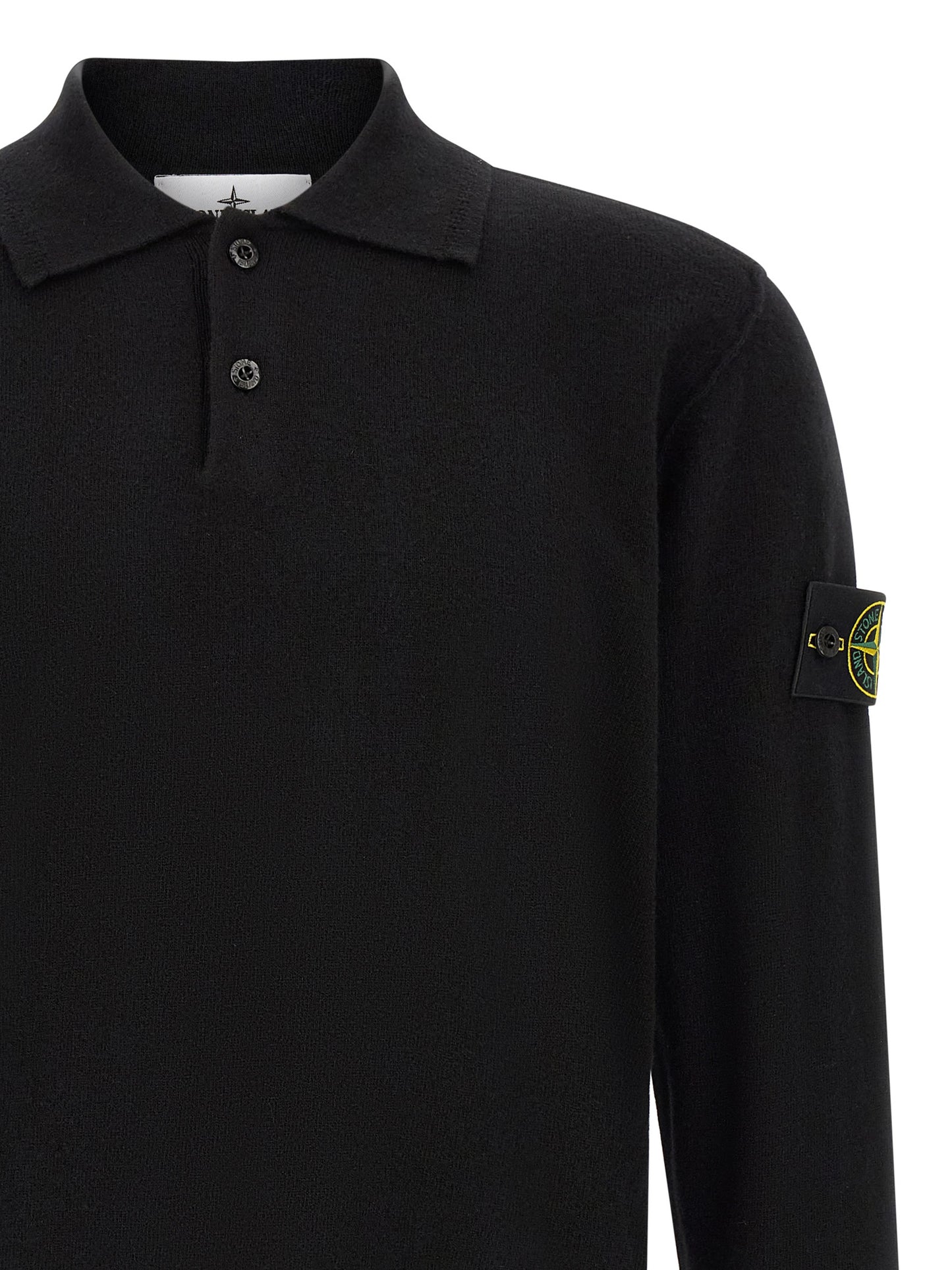 Stone Island Men 'Badge Stone Island' Polo Shirt STONE ISLAND