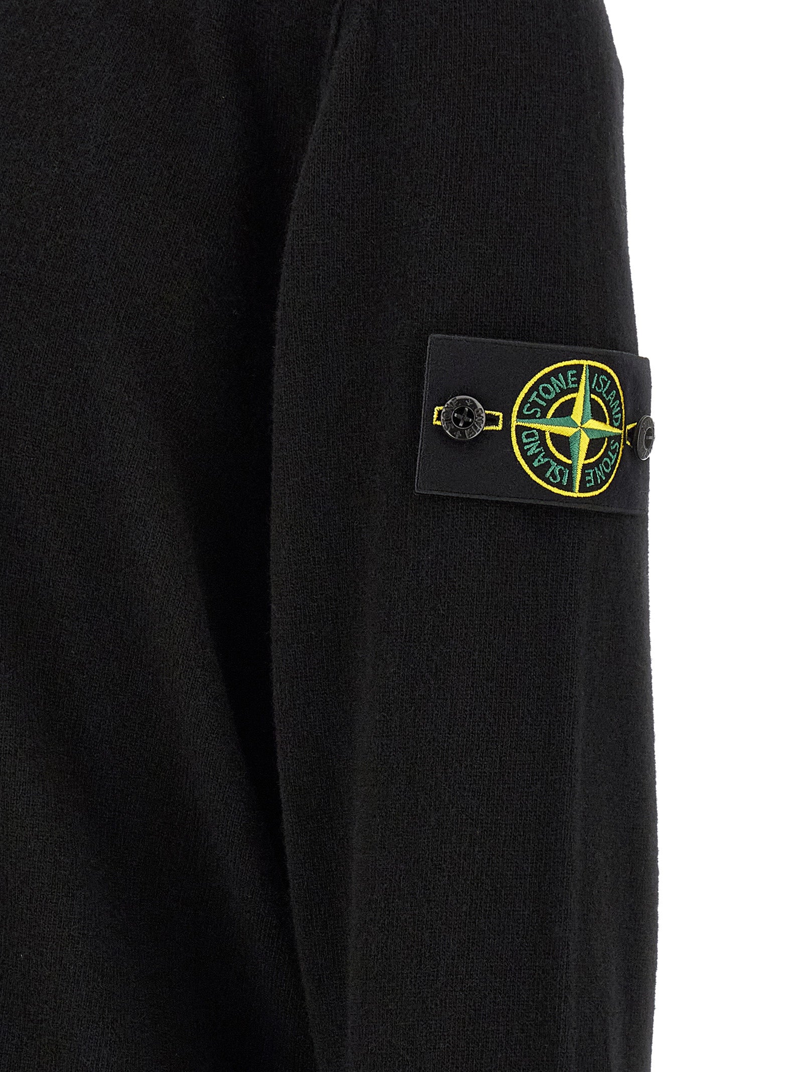 Stone Island Men 'Badge Stone Island' Polo Shirt STONE ISLAND