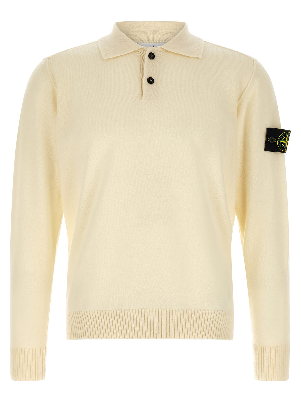 Stone Island Men Rws Knit Polo Shirt STONE ISLAND